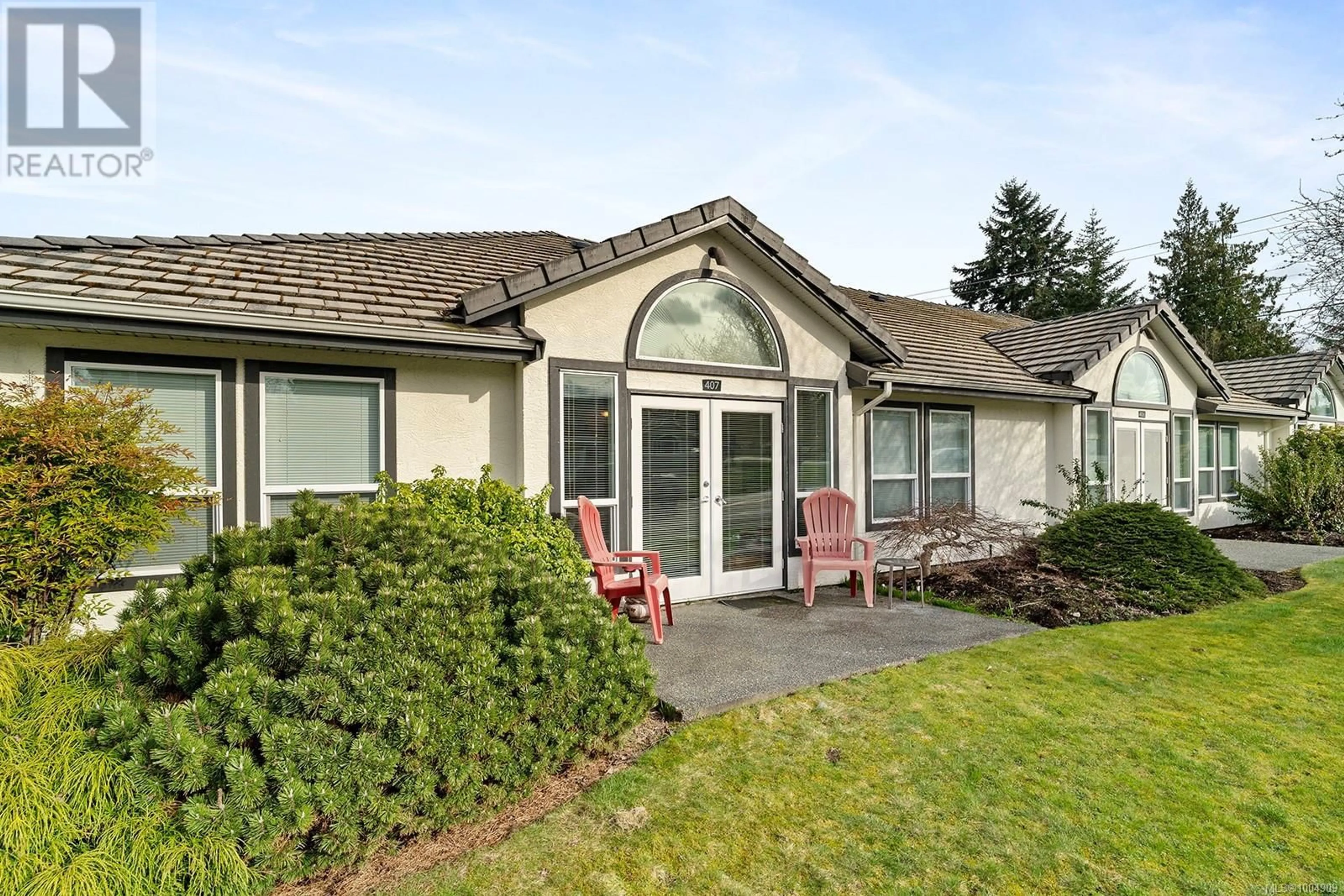 Home with vinyl exterior material, water/lake/river/ocean view for 407 - 264 MCVICKERS STREET, Parksville British Columbia V9P2N5