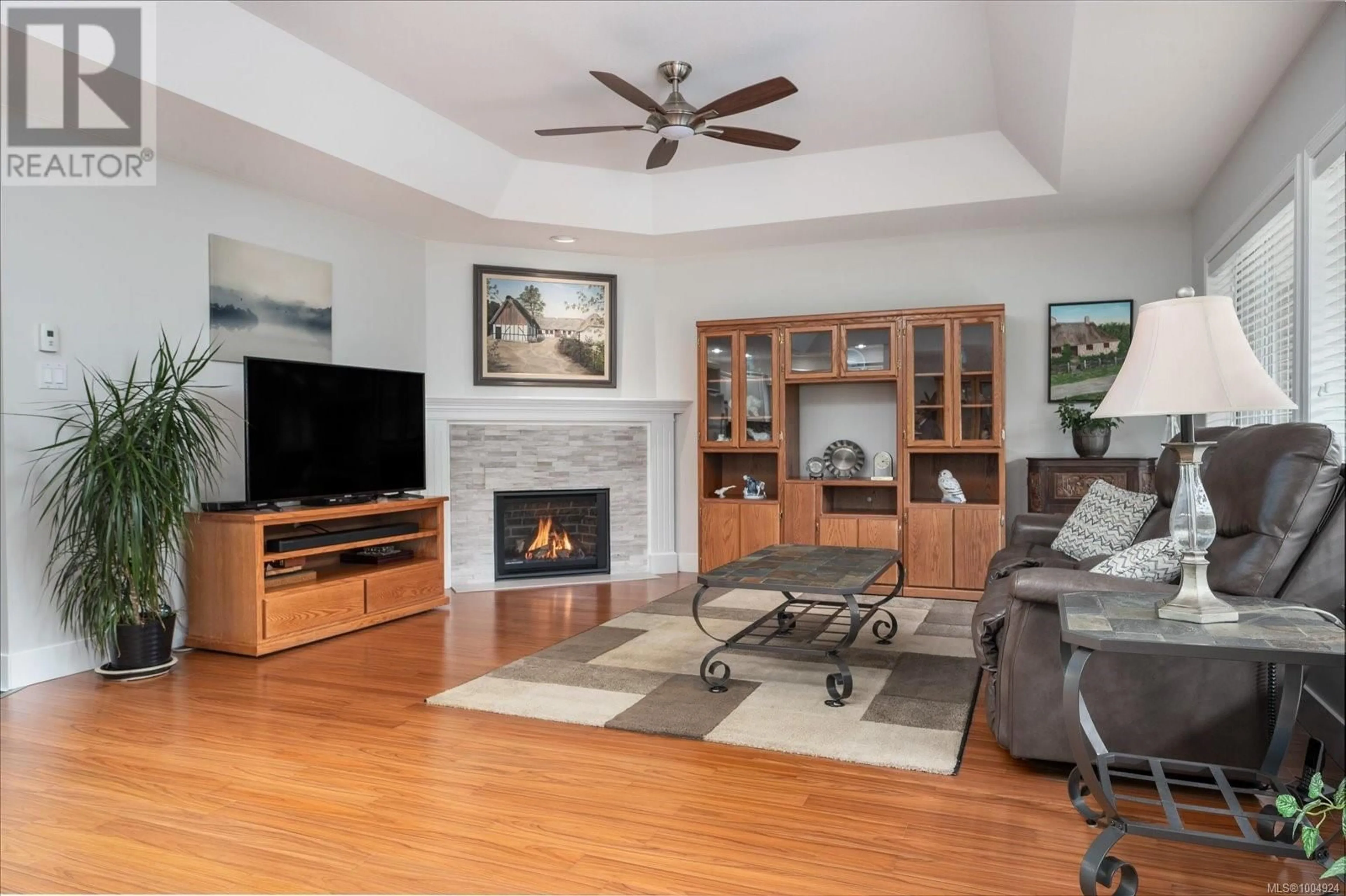 Living room with furniture, unknown for 49 - 529 JOHNSTONE ROAD, Parksville British Columbia V9P2K1