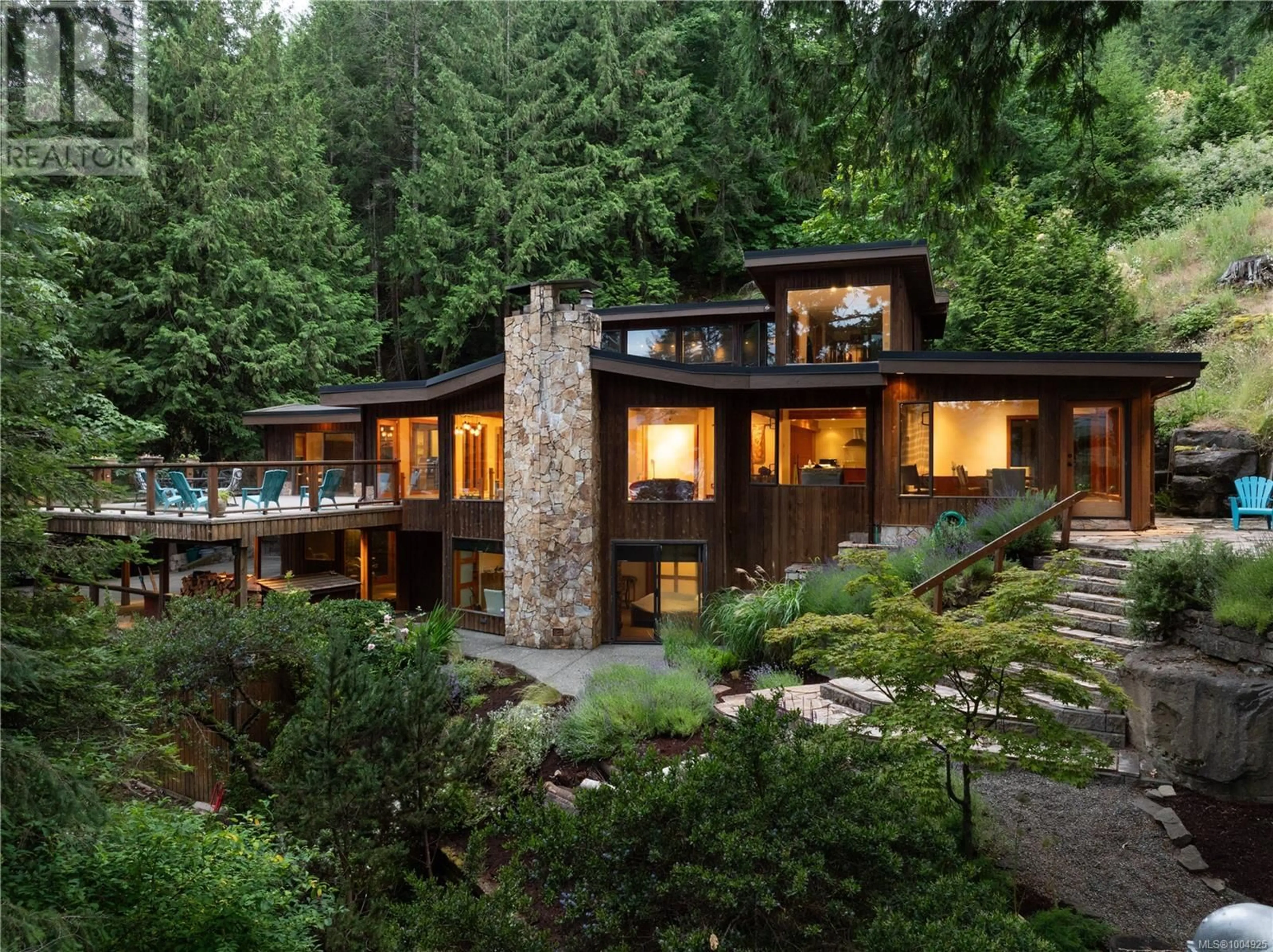 Home with brick exterior material, unknown for 6160 GENOA BAY ROAD, Duncan British Columbia V9Y5L5