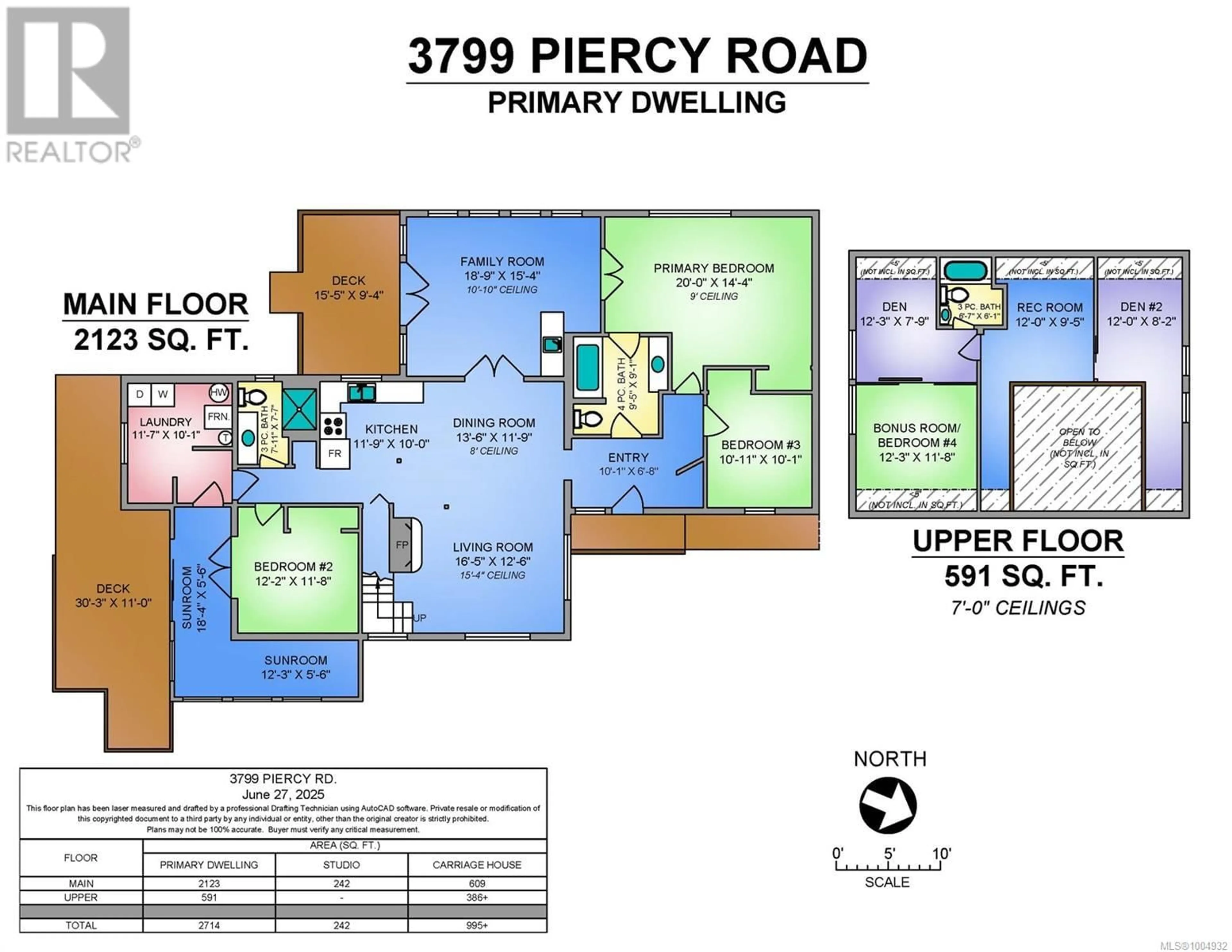 Floor plan for 3799 PIERCY ROAD, Courtenay British Columbia V9J1R7