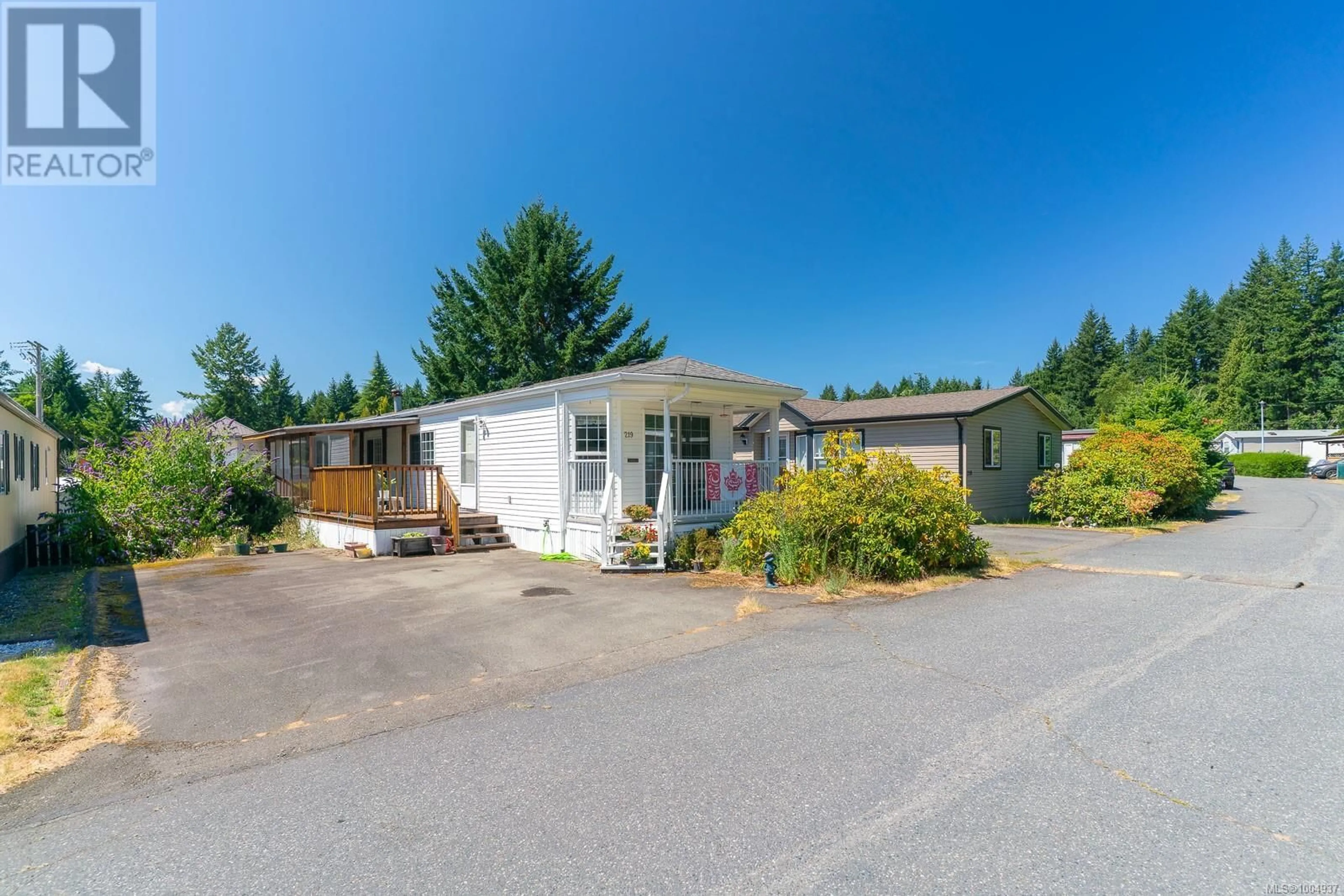 Home with vinyl exterior material, unknown for 219 - 2465 APOLLO DRIVE, Nanoose Bay British Columbia V9P9K2