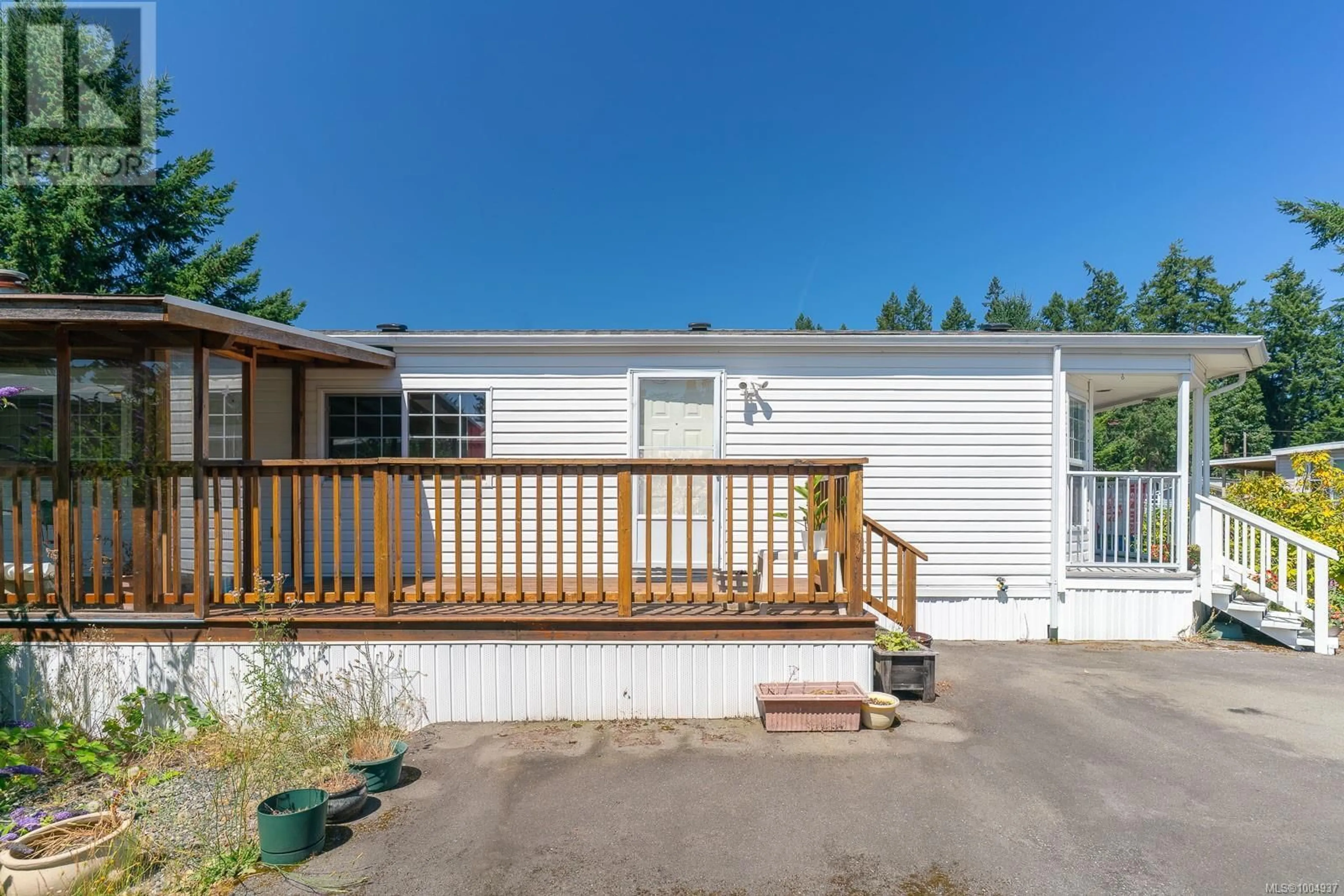 Home with vinyl exterior material, unknown for 219 - 2465 APOLLO DRIVE, Nanoose Bay British Columbia V9P9K2