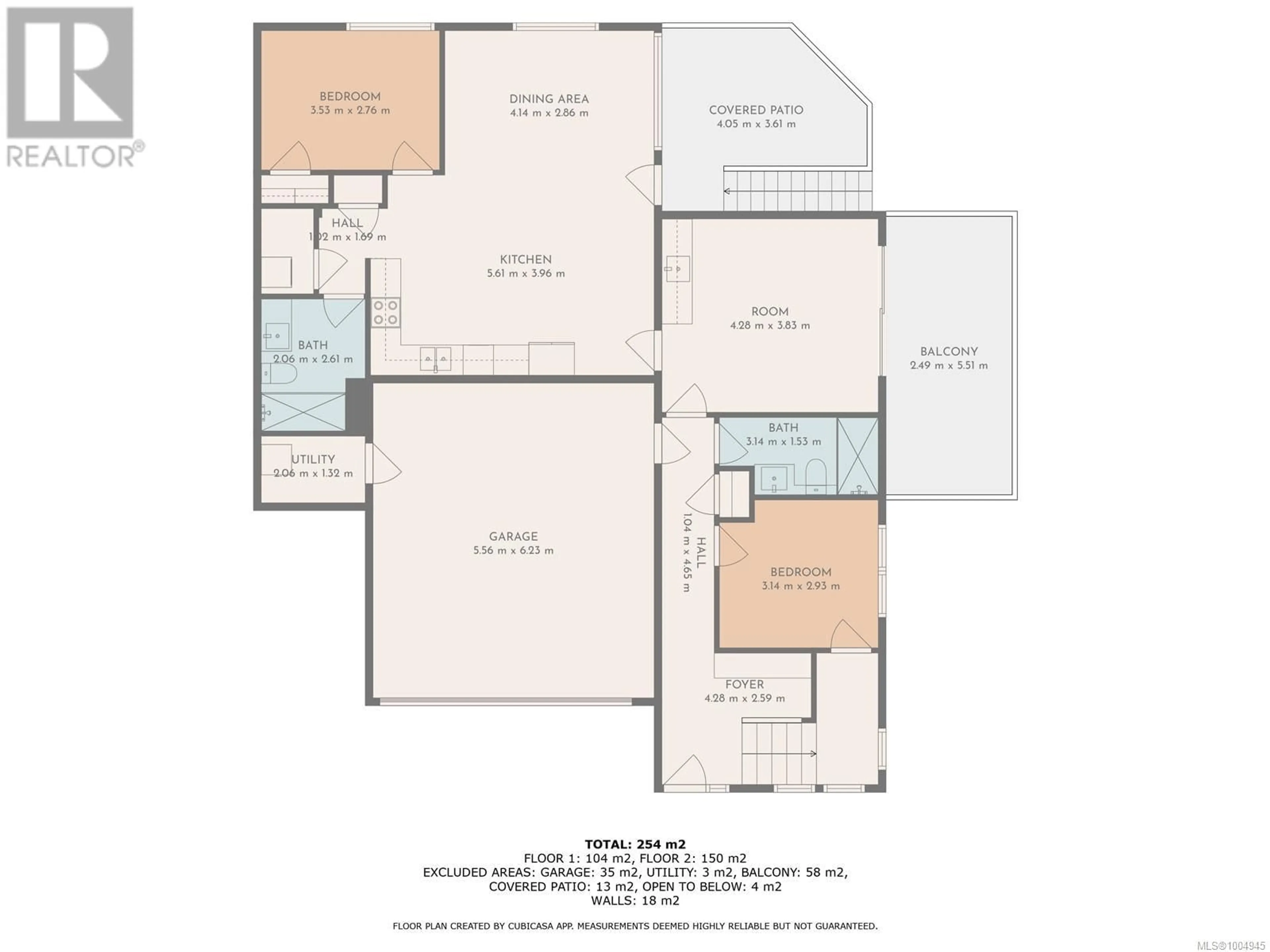 Floor plan for 3875 GULFVIEW DRIVE, Nanaimo British Columbia V9T6E2