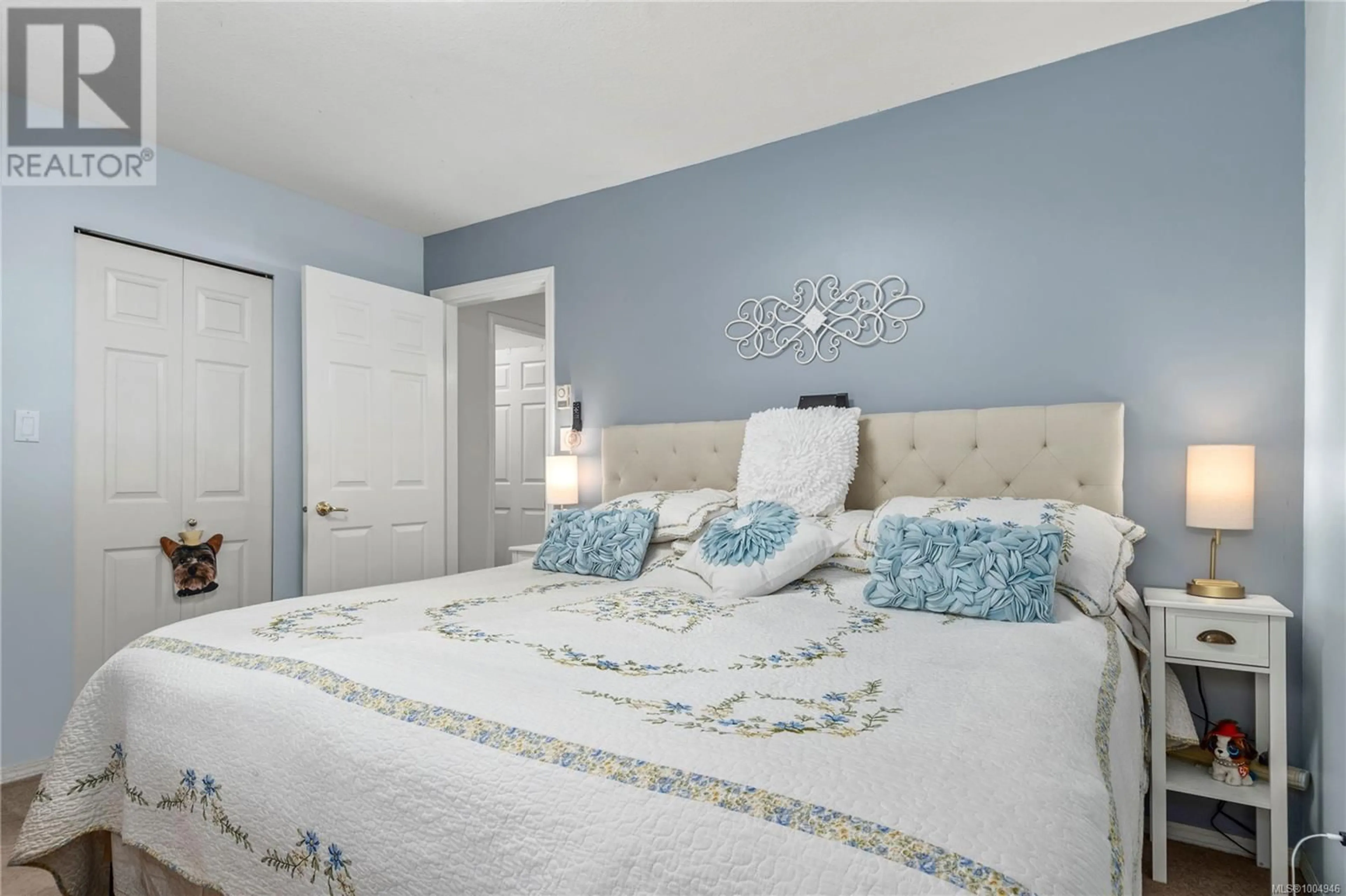Bedroom with bed, unknown for B - 795 ROBRON ROAD, Campbell River British Columbia V9W7Z1