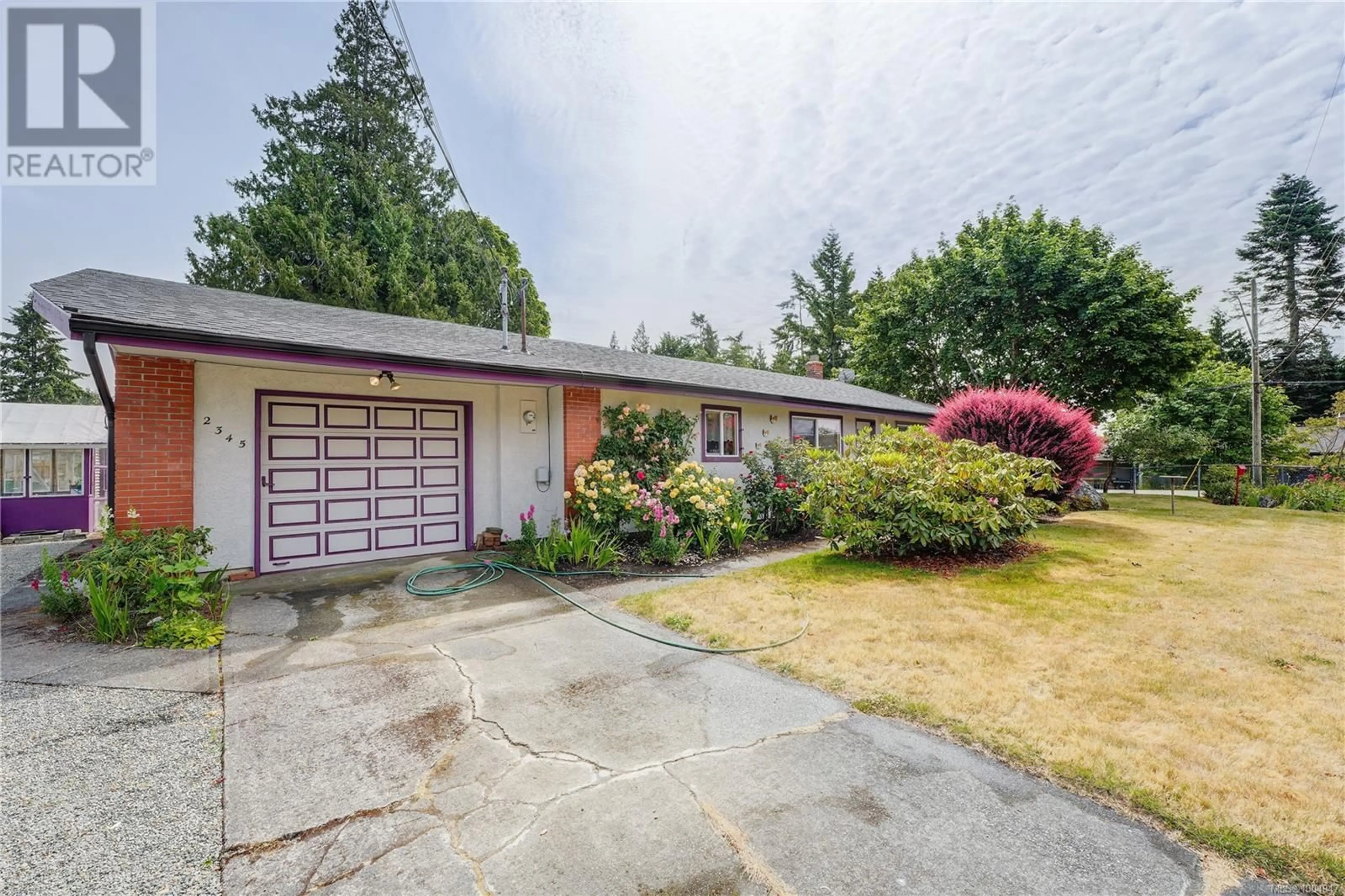 A pic from outside/outdoor area/front of a property/back of a property/a pic from drone, street for 2345 CHRISTAN DRIVE, Sooke British Columbia V9Z0V4
