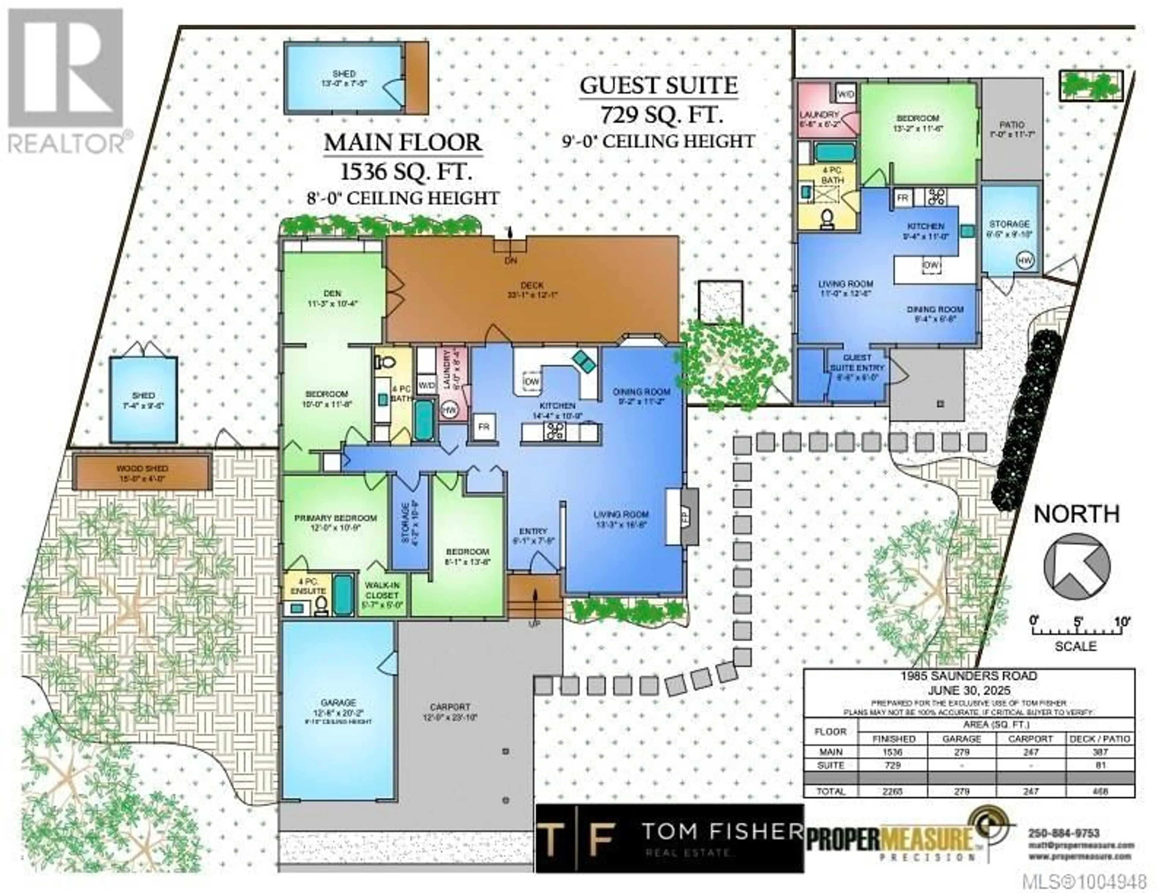 Floor plan for 1985 SAUNDERS ROAD, Sooke British Columbia V9Z0P6
