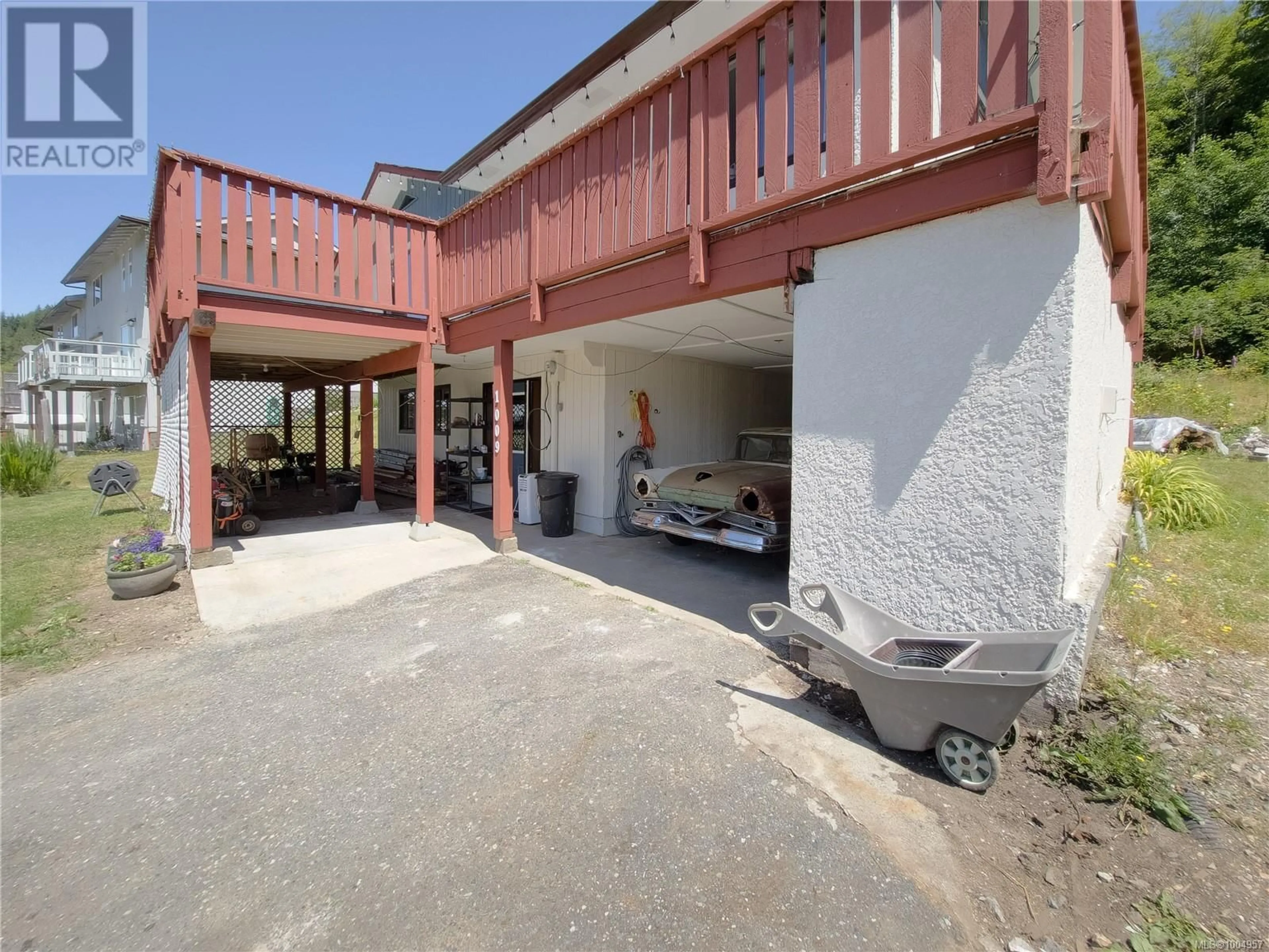 Indoor garage for 1009 RUPERT AVENUE, Port Alice British Columbia V0N2N0