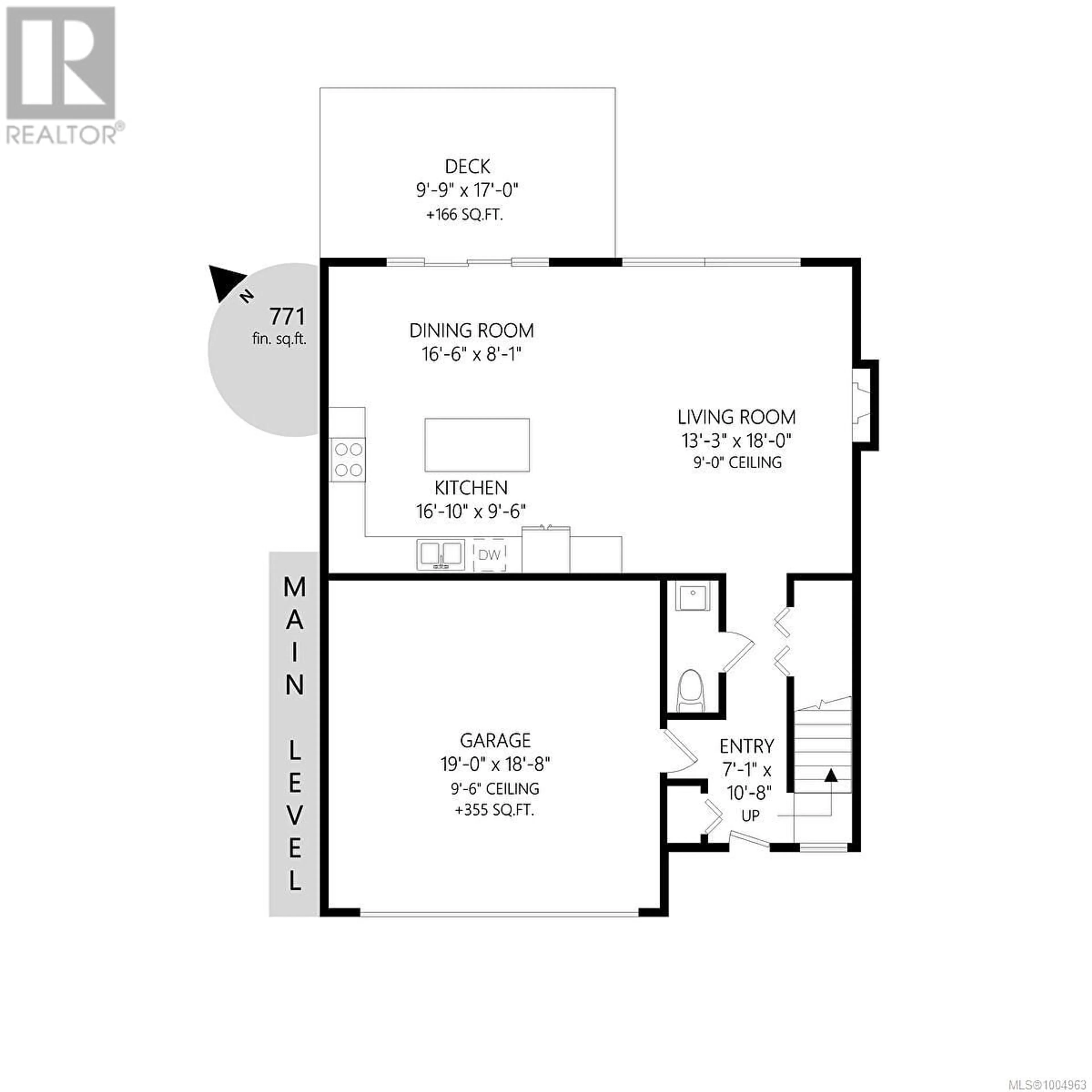 Floor plan for 1927 WEST PARK LANE, View Royal British Columbia V9B3R9