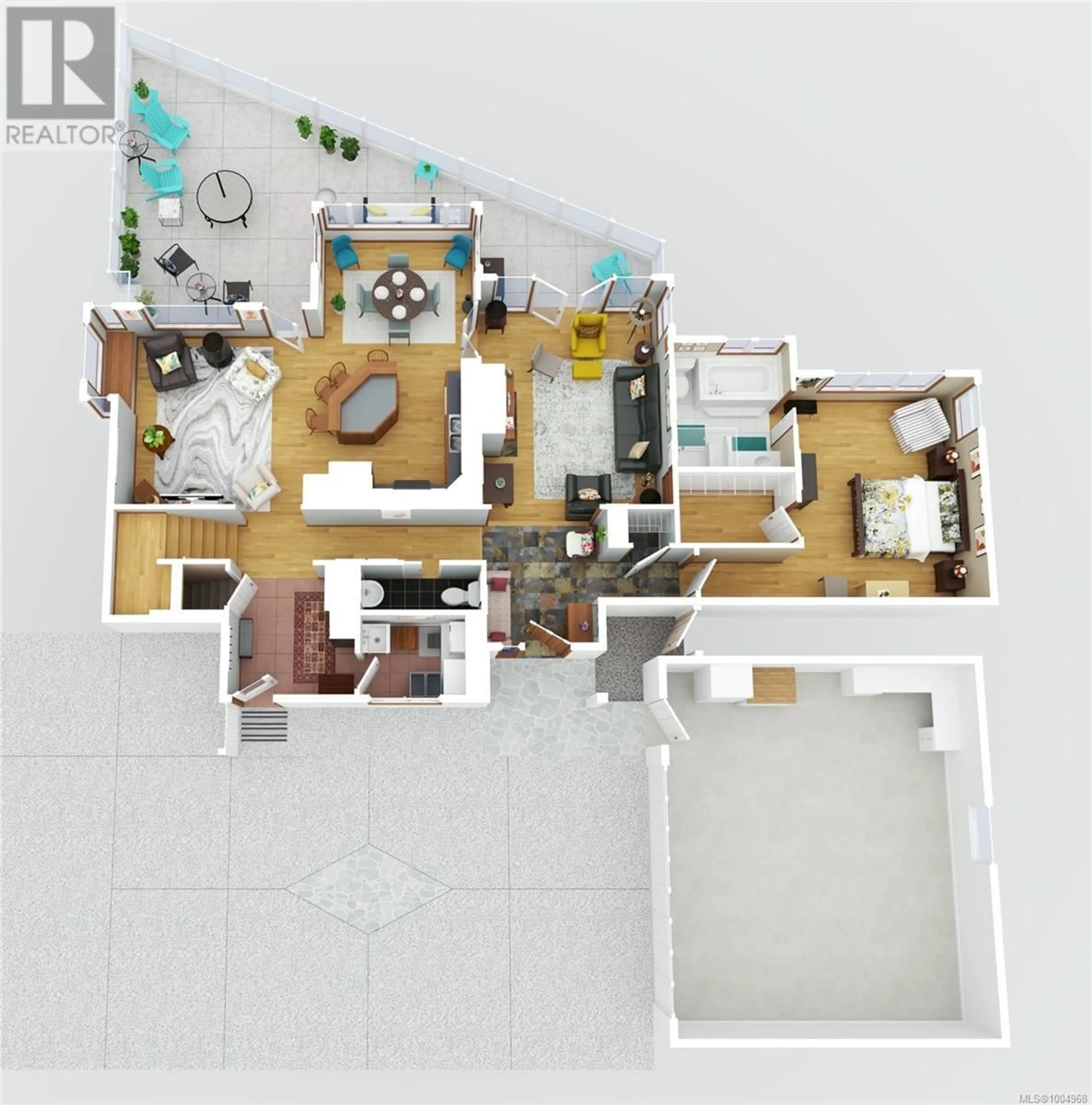 Floor plan for 3450 ROSS ROAD, Nanaimo British Columbia V9T2S5