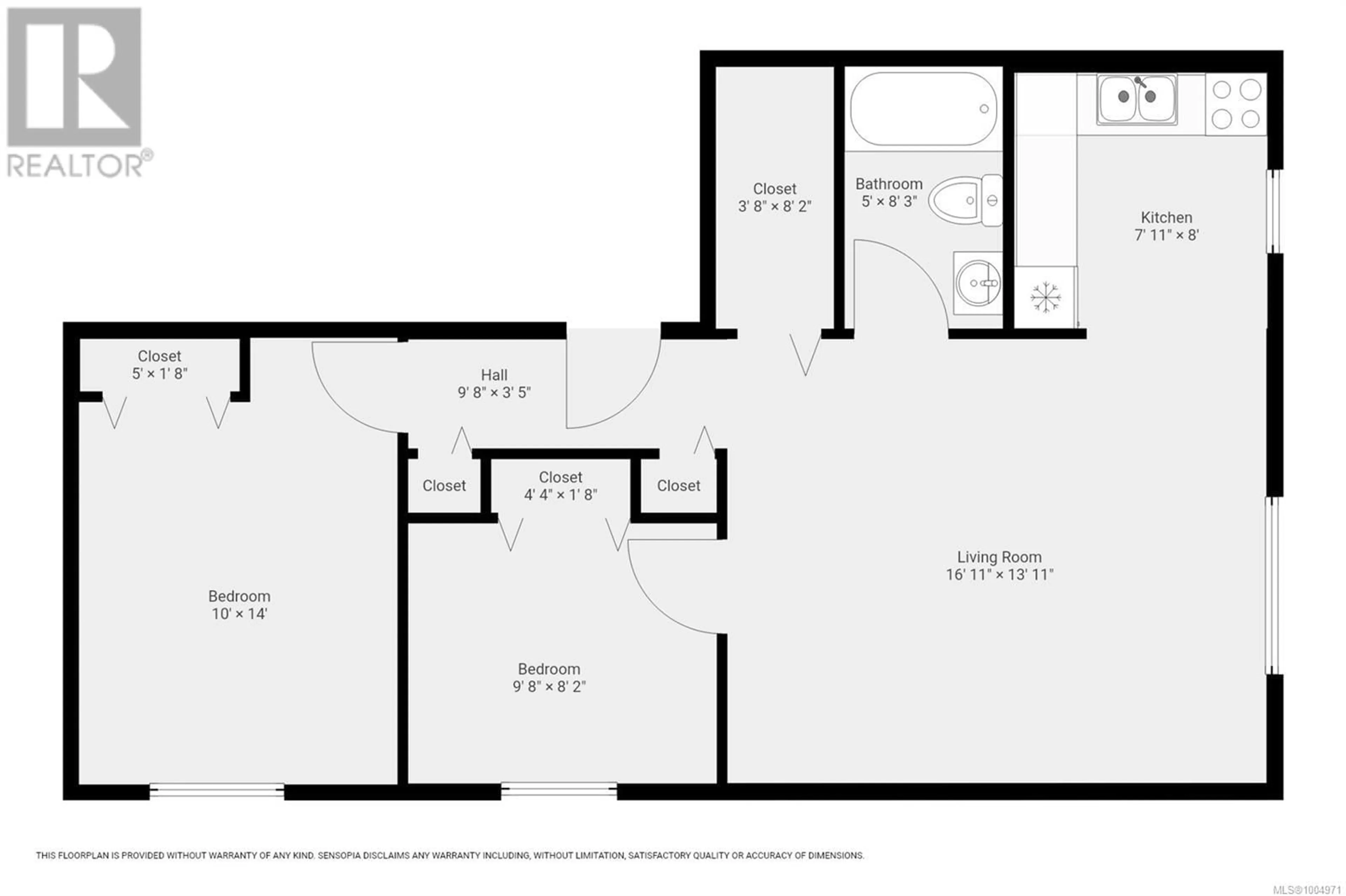 Floor plan for 28 - 940 ISLAND HIGHWAY SOUTH, Campbell River British Columbia V9W1B1