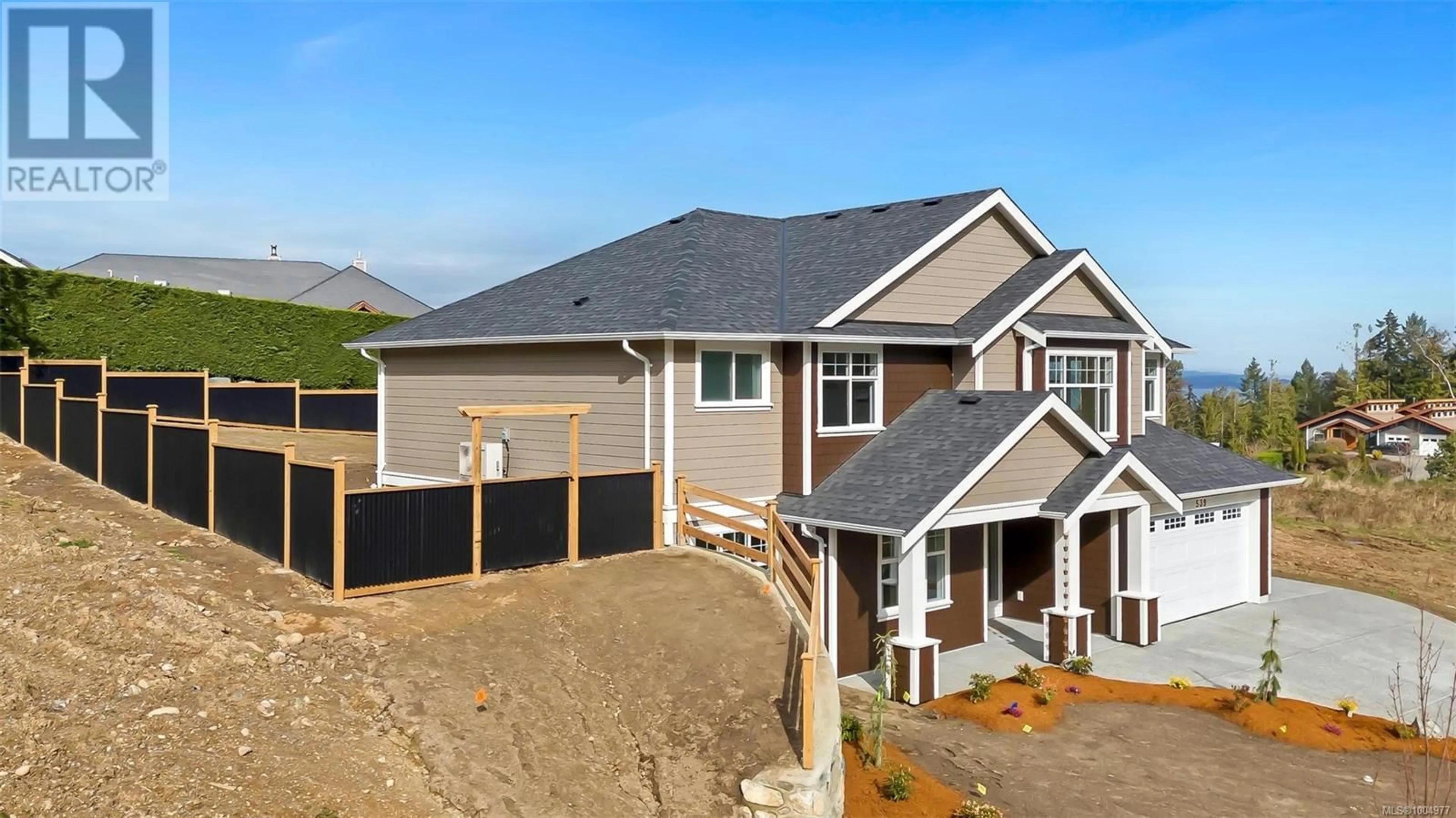 Home with vinyl exterior material, unknown for 539 BICKFORD WAY, Mill Bay British Columbia V8H1H7