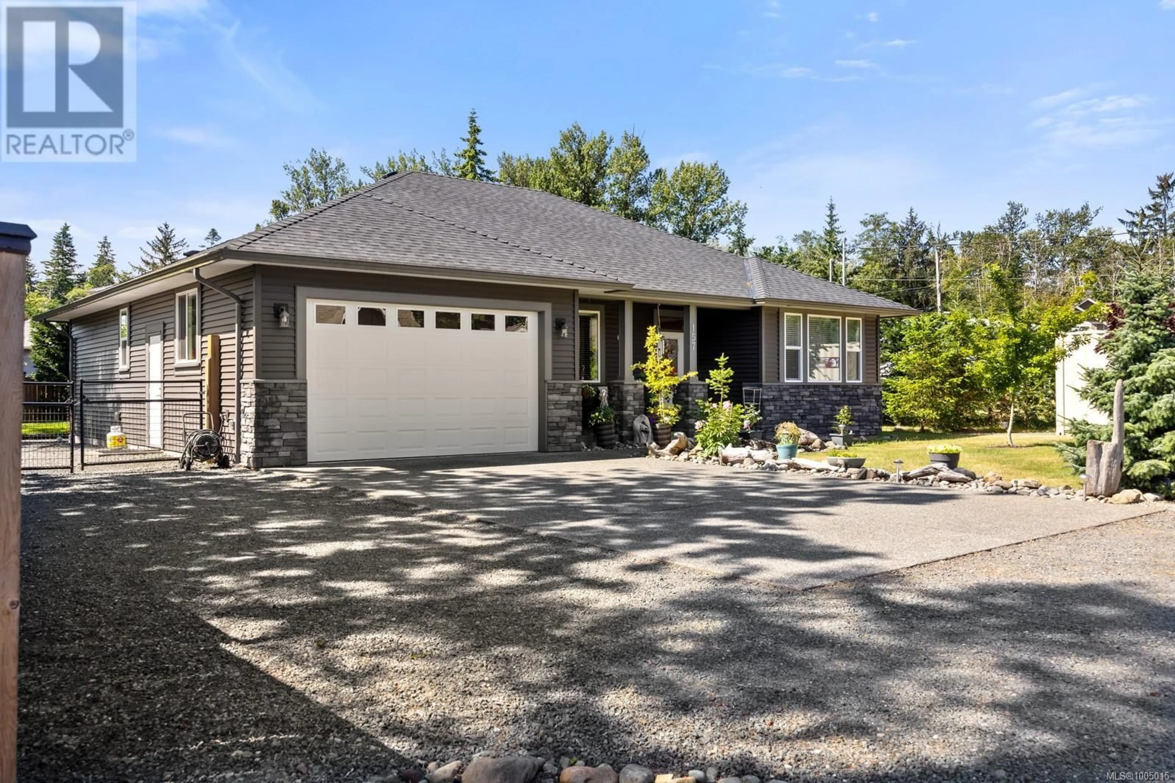 Home with brick exterior material, street for 157 SKIPTON CRESCENT, Campbell River British Columbia V9H1H3