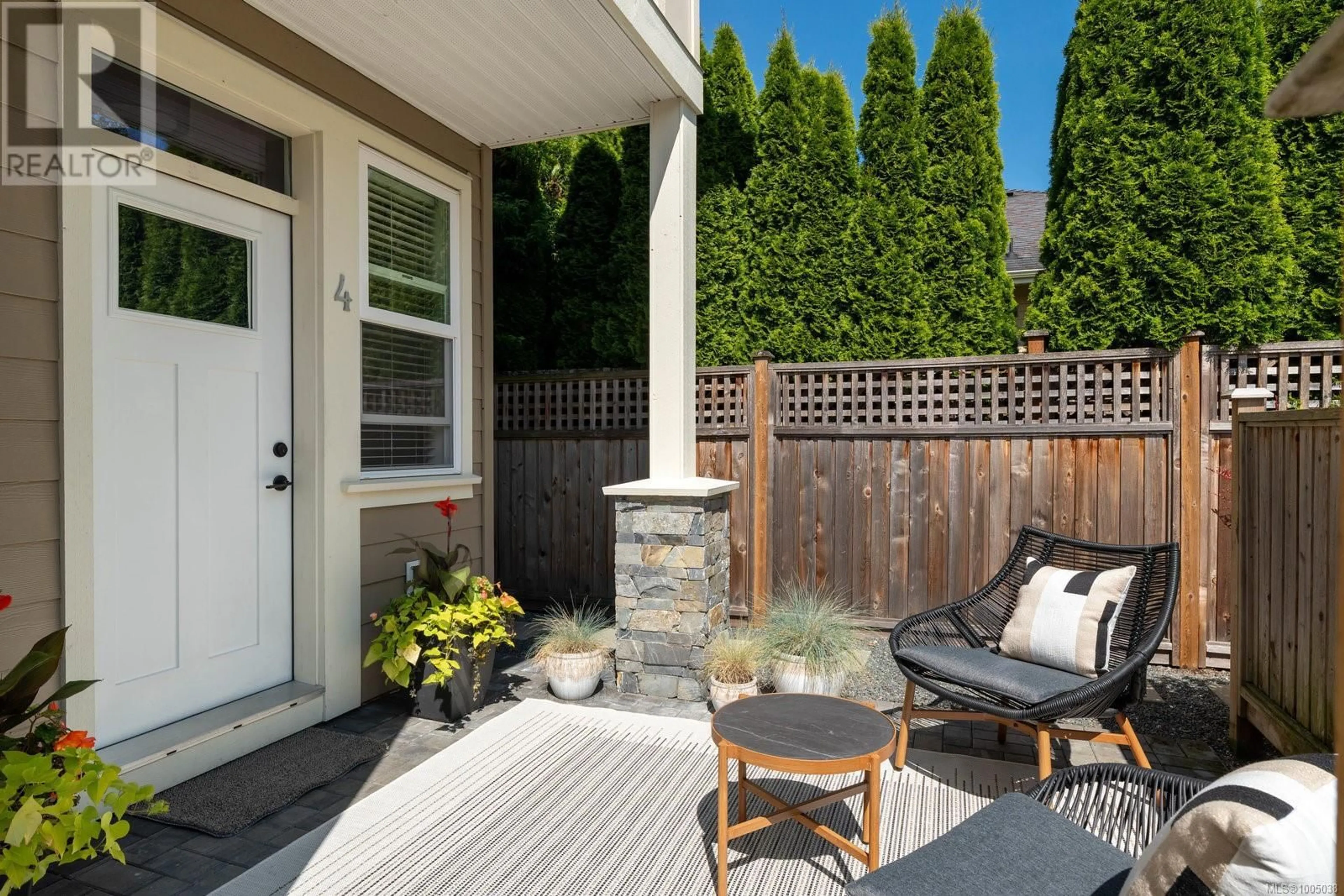 Patio, street for 4 - 2369 MALAVIEW AVENUE, Sidney British Columbia V8L2G1