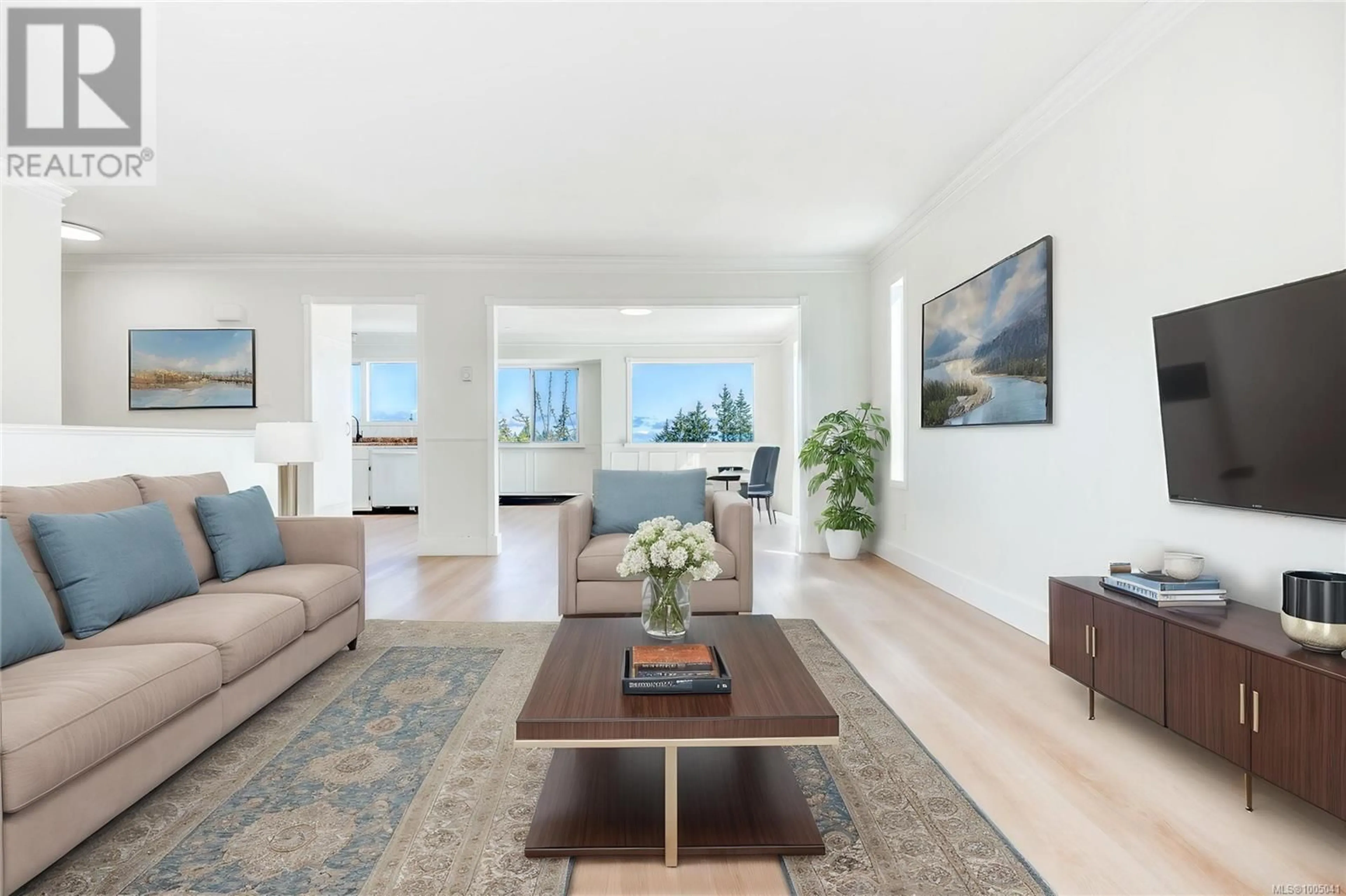 Living room with furniture, unknown for 5812 BRADBURY ROAD, Nanaimo British Columbia V9T6R2