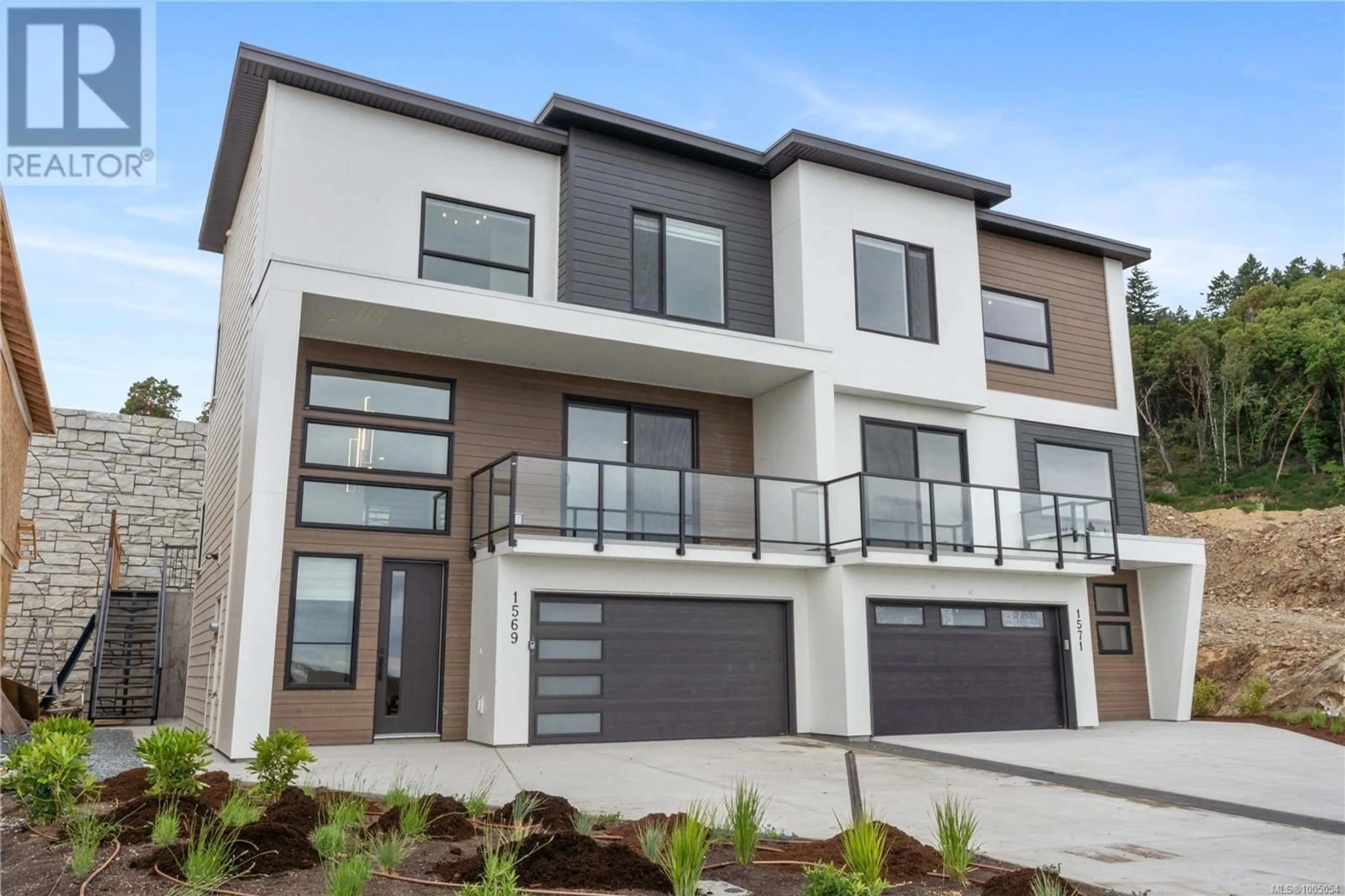 Home with brick exterior material, street for 1569 MARBLE PLACE, Langford British Columbia V9B7A2
