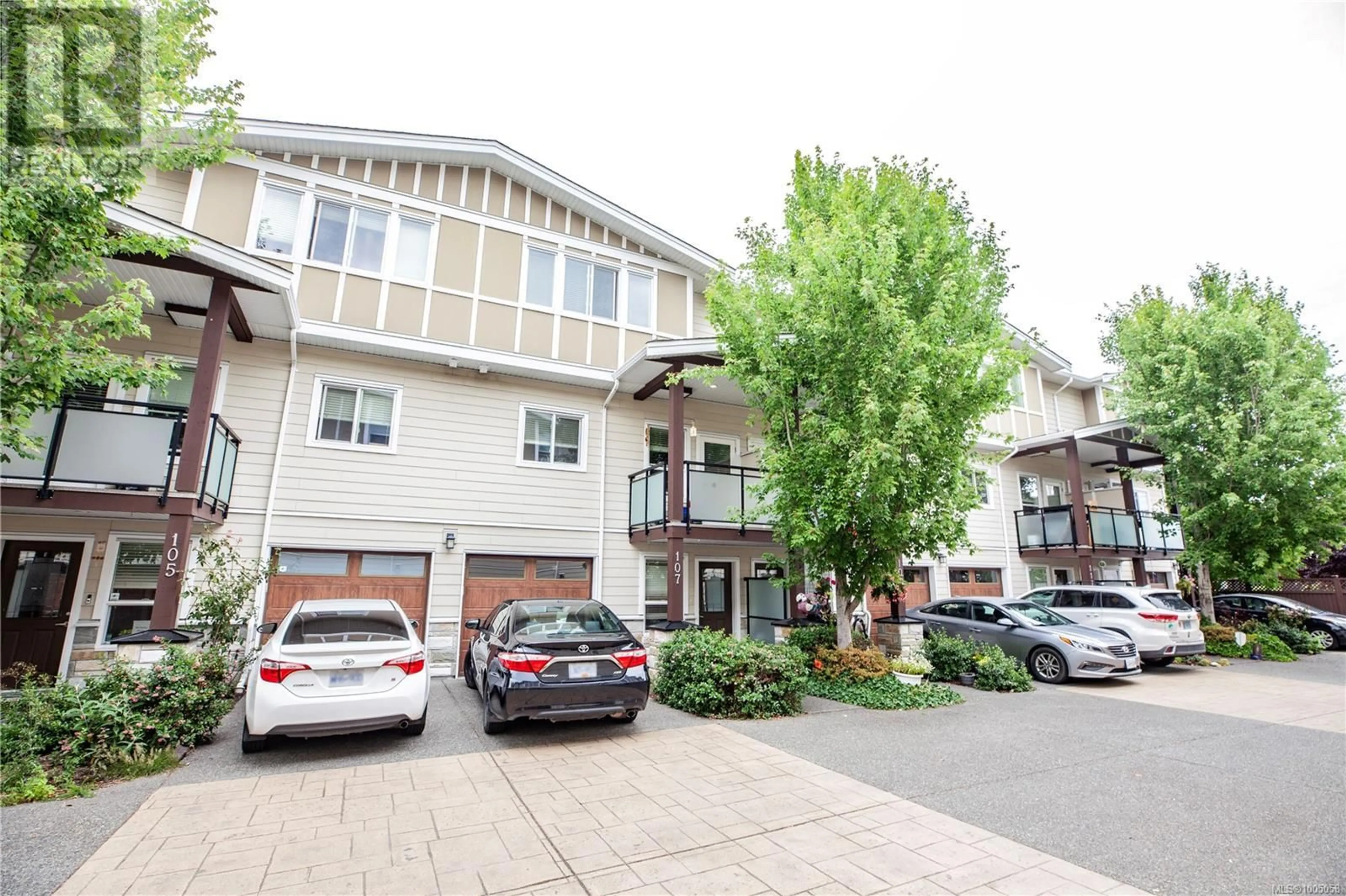 Patio, street for 107 - 2889 CARLOW ROAD, Langford British Columbia V9B2S3