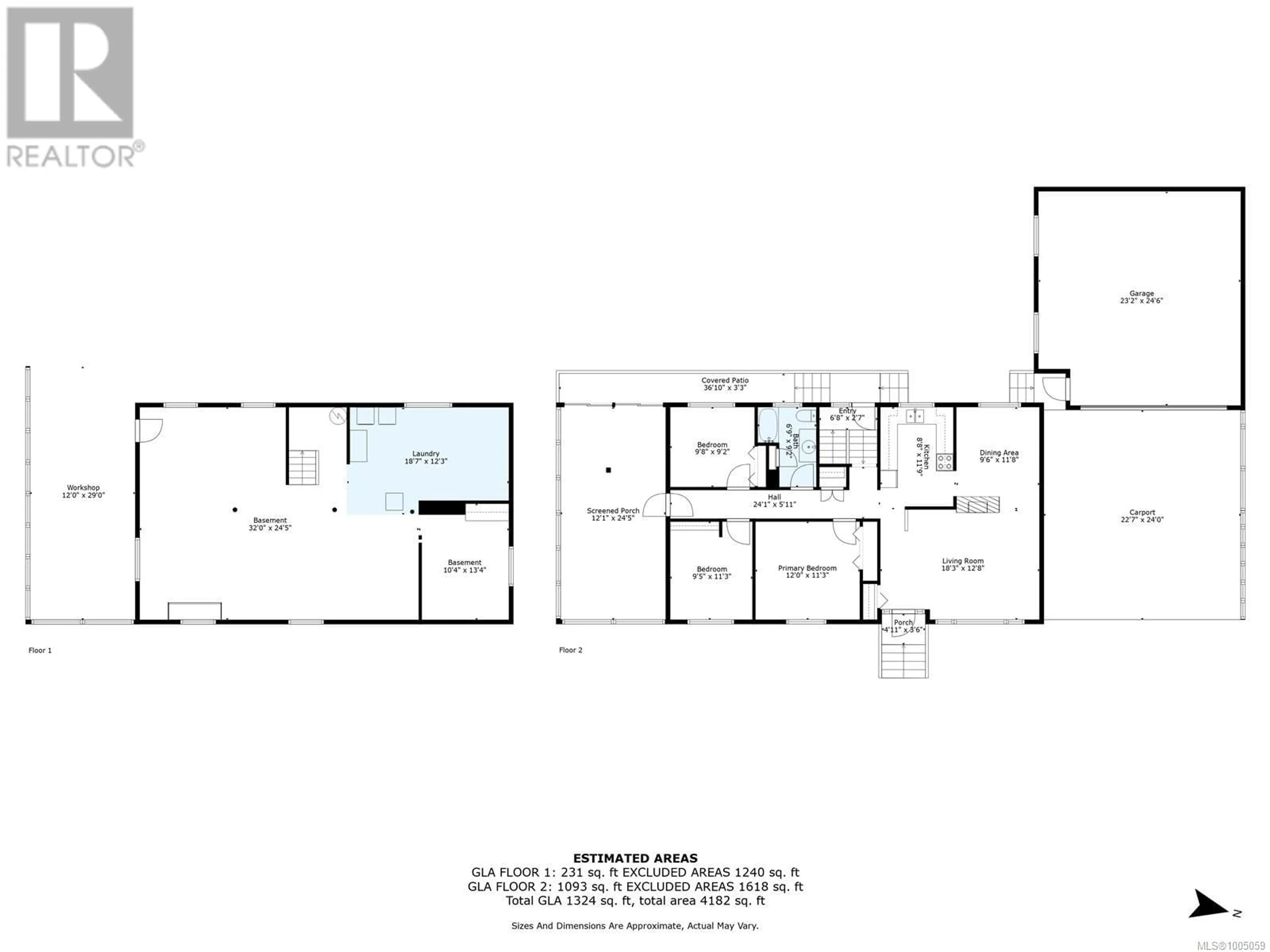 Floor plan for 4950 JOHN STREET, Port Alberni British Columbia V9Y8R6