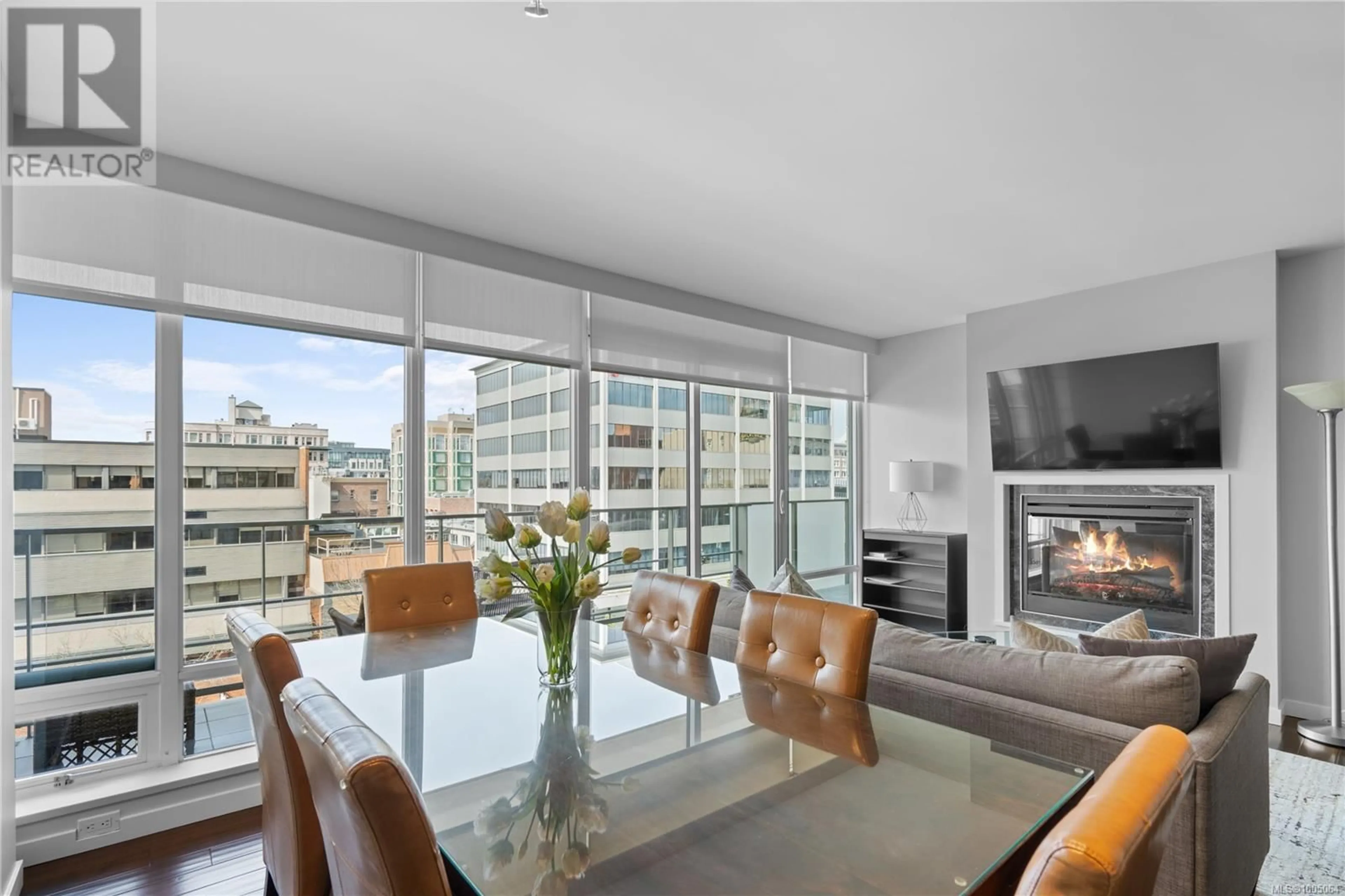 Dining room, unknown for 606 - 707 COURTNEY STREET, Victoria British Columbia V8W0A9