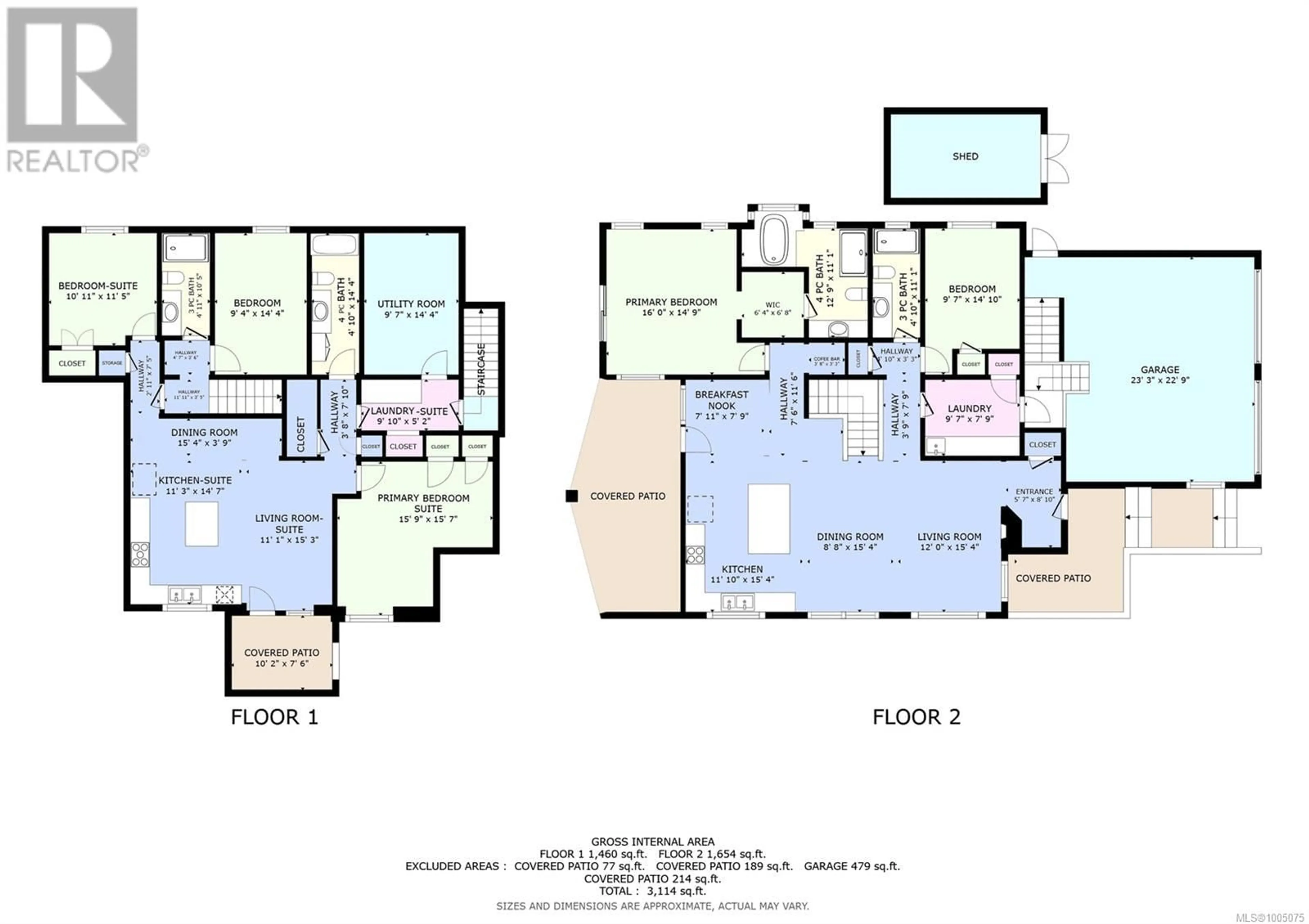 Floor plan for 1194 VIEWTOP ROAD, Duncan British Columbia V9L0H7