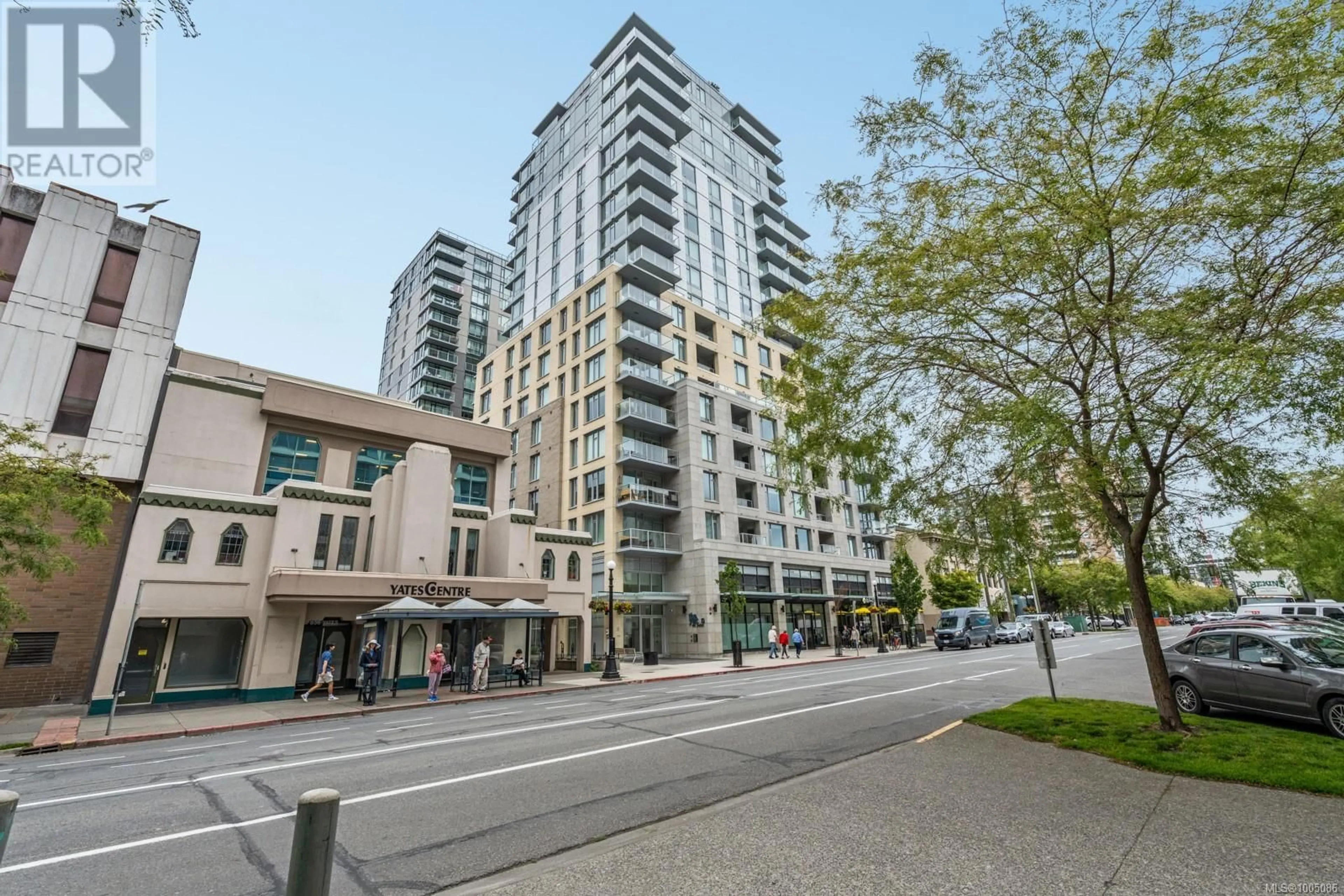 Unknown for 1105 - 848 YATES STREET, Victoria British Columbia V8V3M8