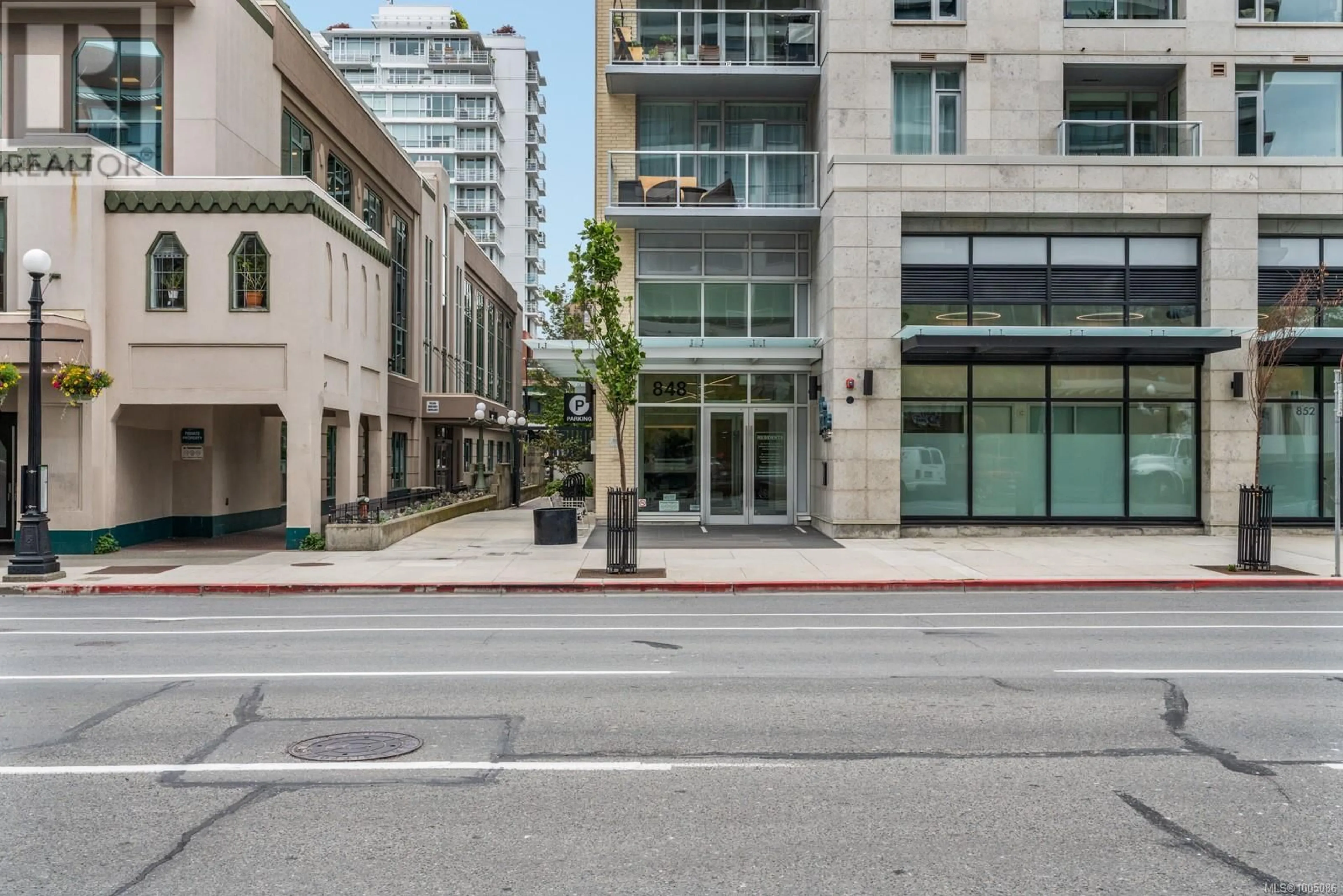 Unknown for 1105 - 848 YATES STREET, Victoria British Columbia V8V3M8