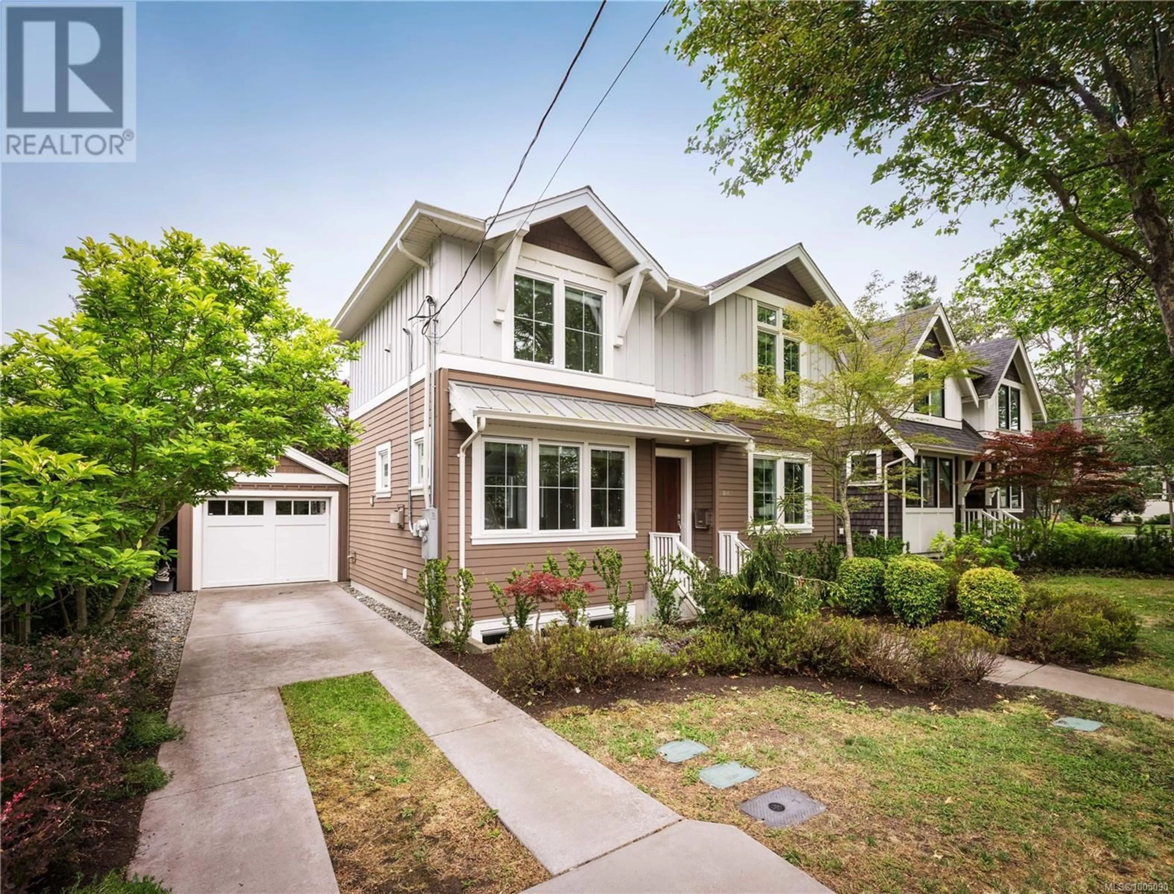 Home with brick exterior material, street for 2165 BEAVERBROOKE STREET, Oak Bay British Columbia V8S2W1