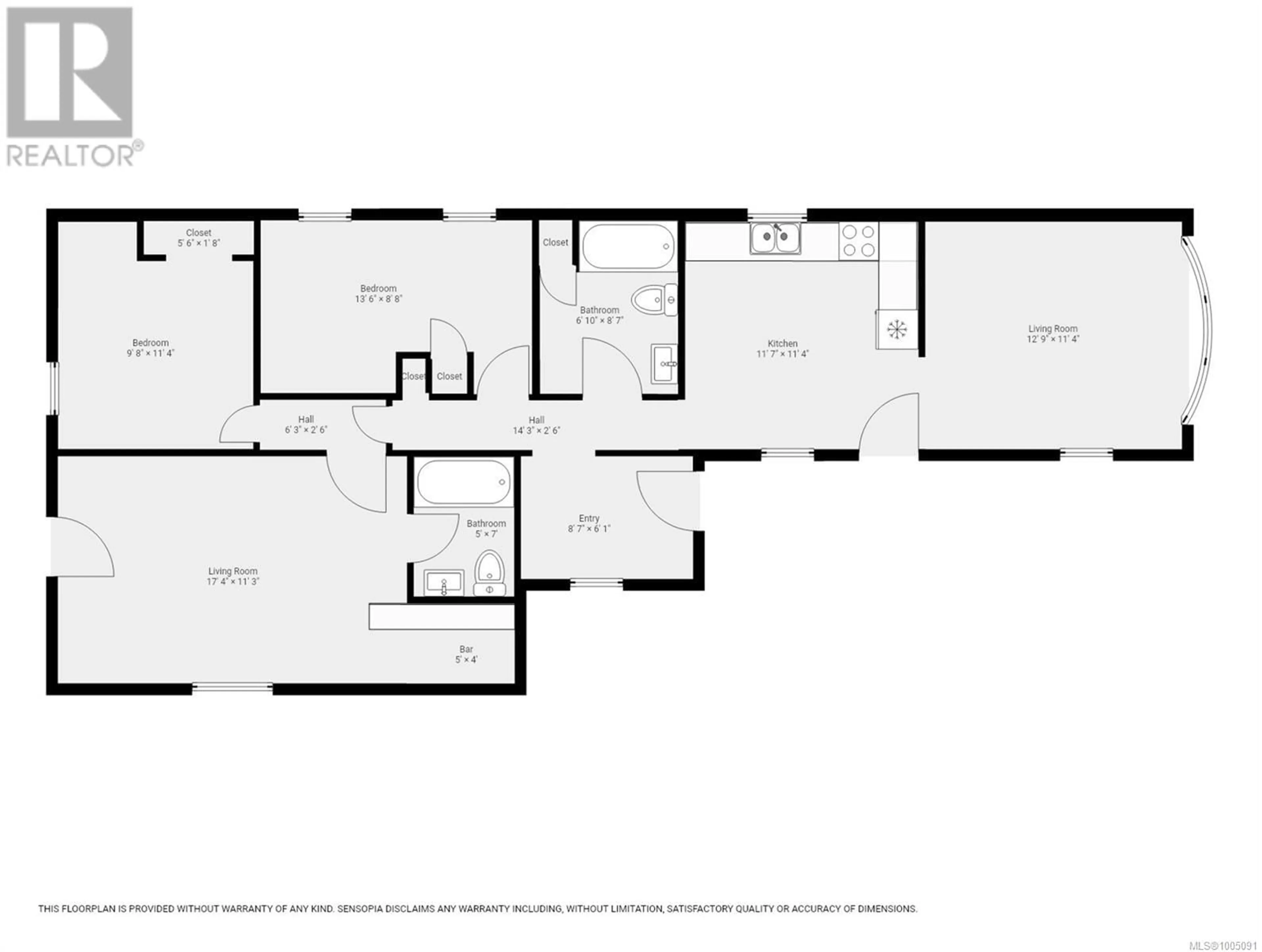 Floor plan for 79 LYNNWOOD ROAD, Campbell River British Columbia V9H1G9