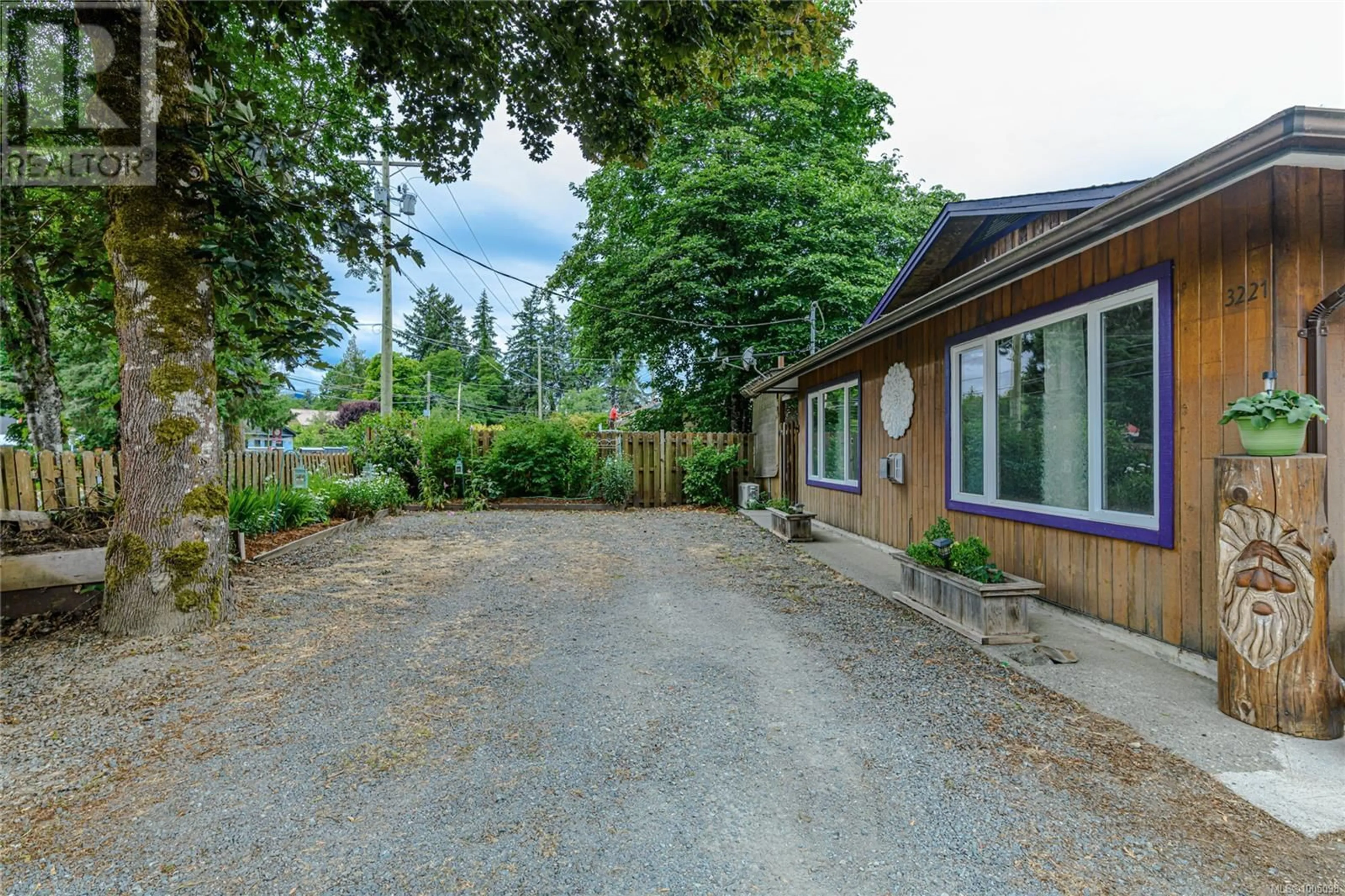 A pic from outside/outdoor area/front of a property/back of a property/a pic from drone, street for 3221 GIBBINS ROAD, Duncan British Columbia V9L1G7