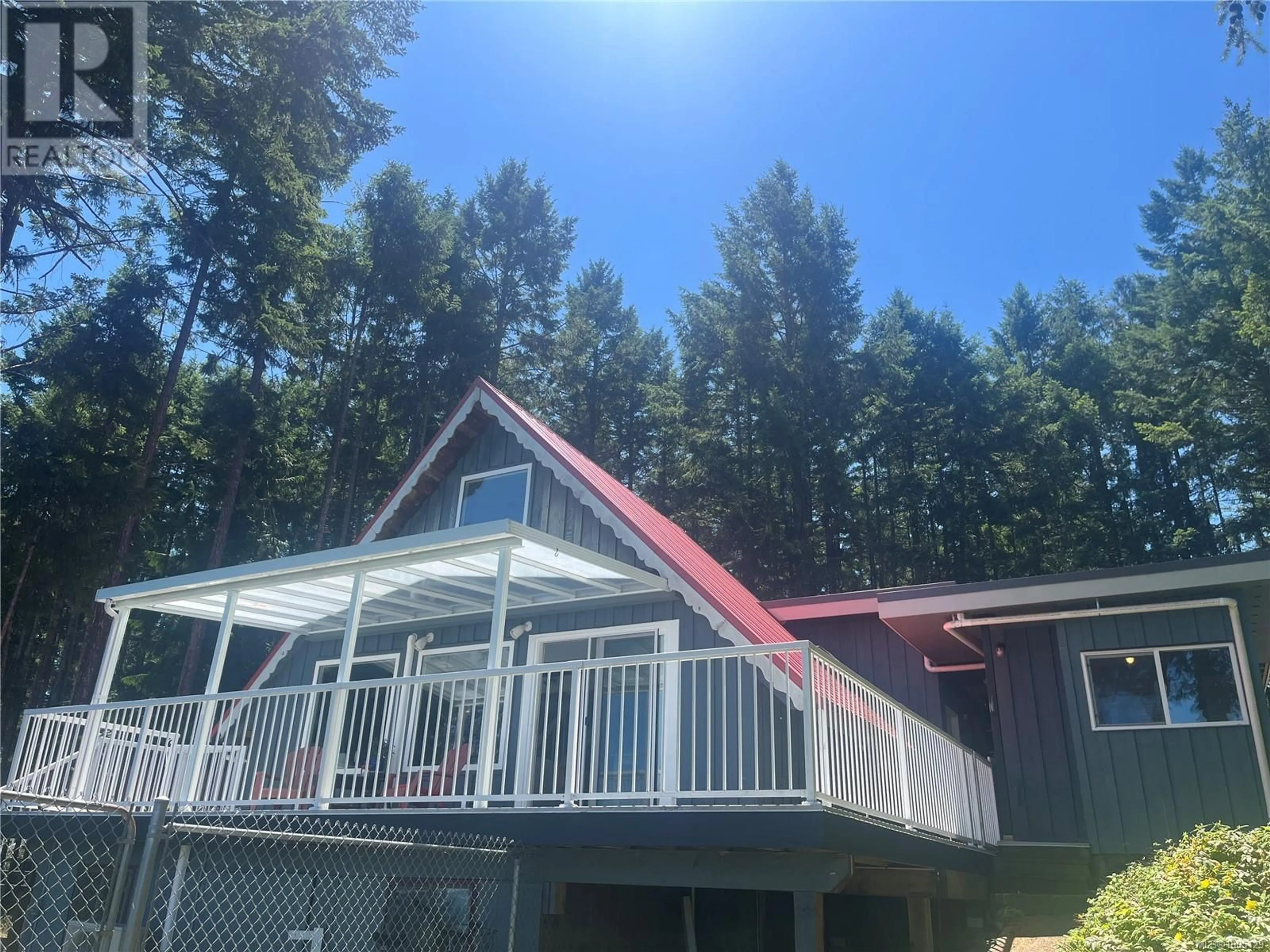 Home with vinyl exterior material, water/lake/river/ocean view for 1520 WILD CHERRY TERRACE, Gabriola Island British Columbia V0R1X5
