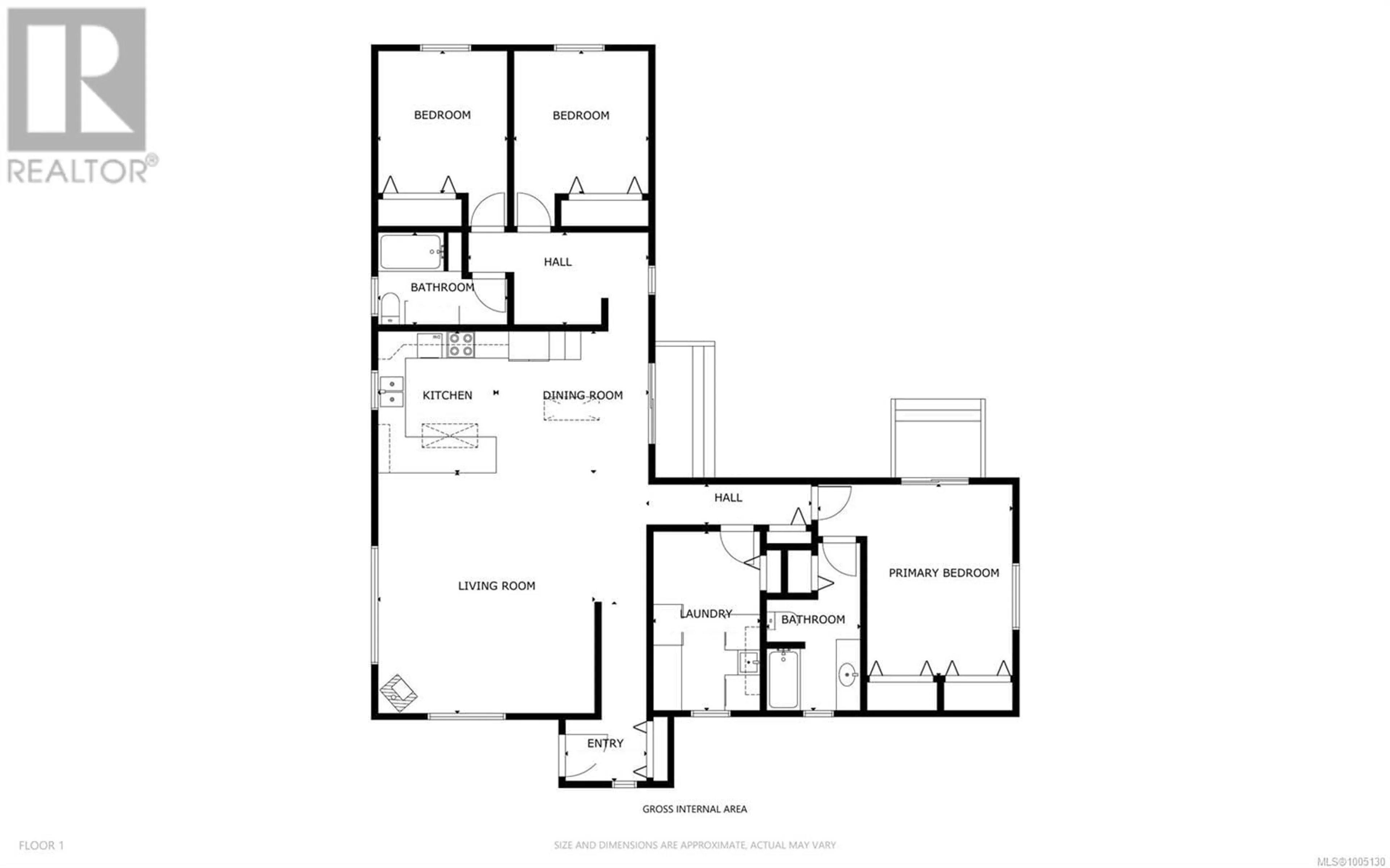 Floor plan for 321 KIRBY ROAD, Gabriola Island British Columbia V0R1X2