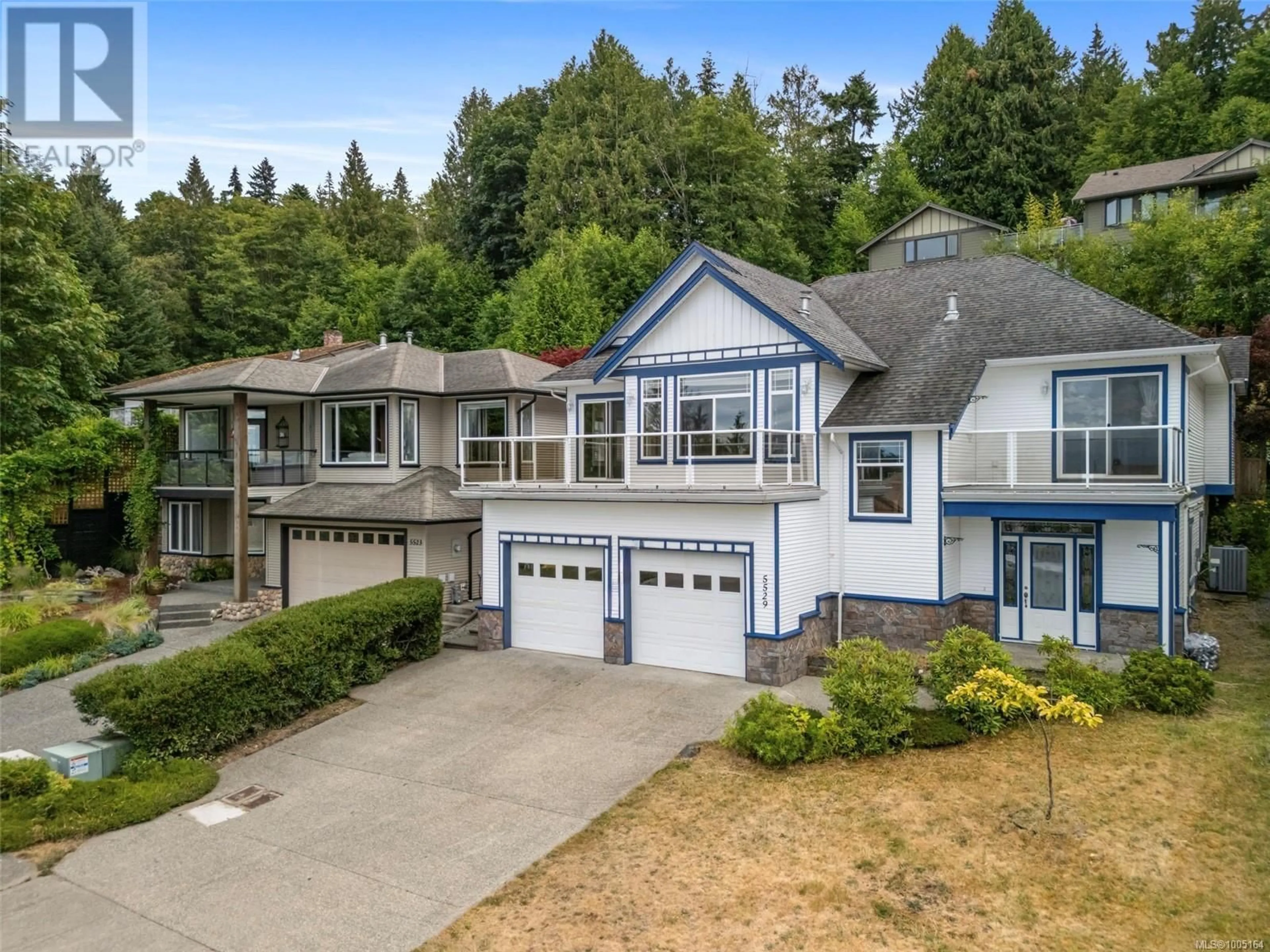 A pic from outside/outdoor area/front of a property/back of a property/a pic from drone, unknown for 5529 NORTON ROAD, Nanaimo British Columbia V9T6S2