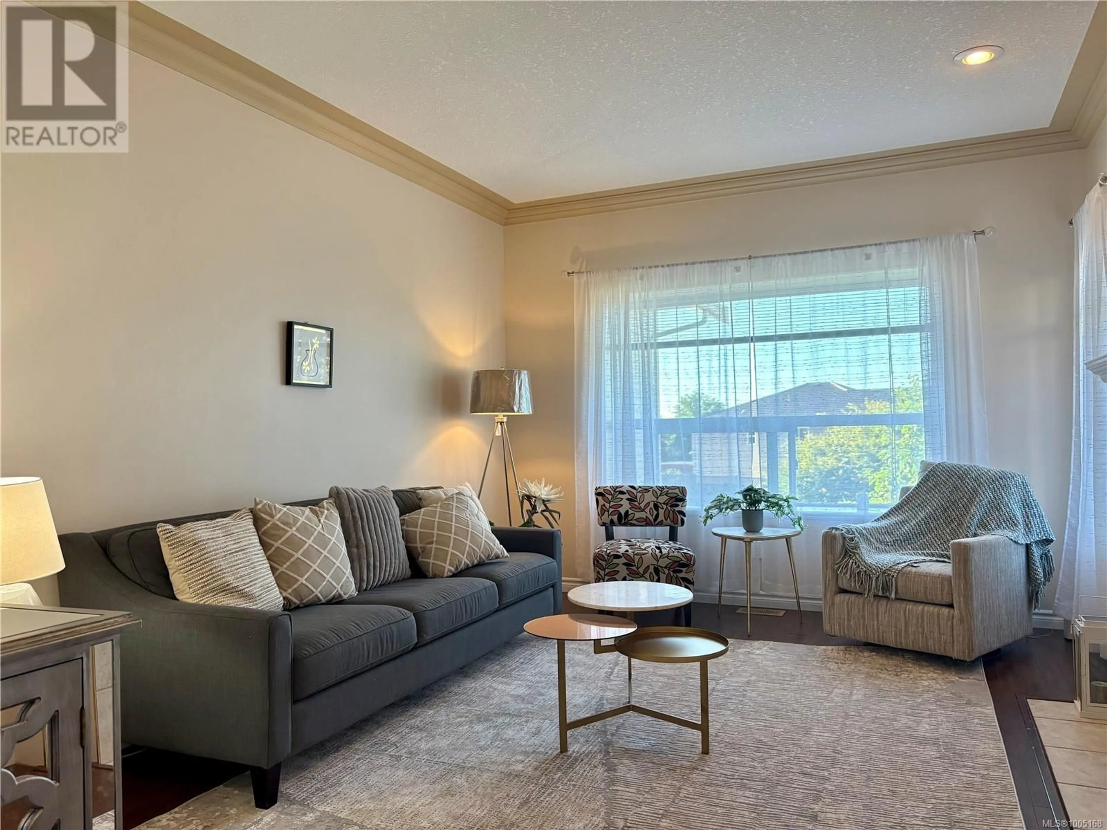 Living room with furniture, unknown for 6390 LASALLE ROAD, Nanaimo British Columbia V9V1N6