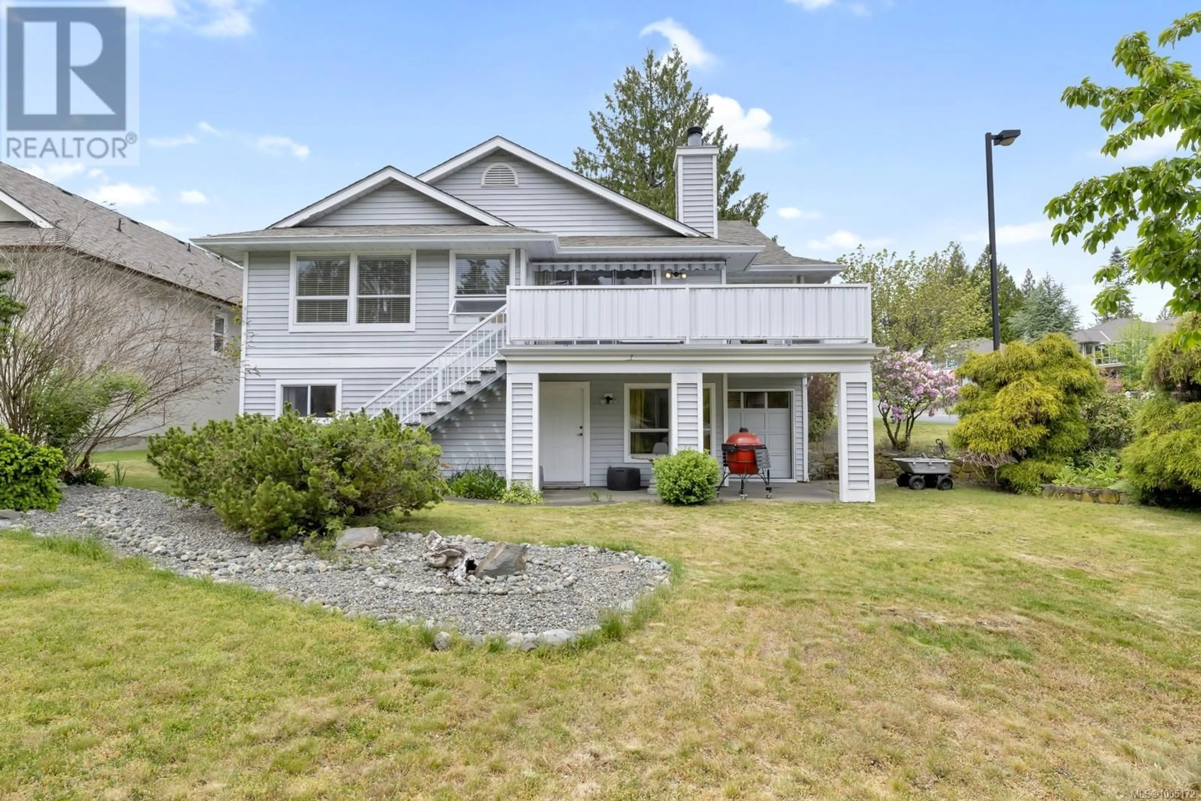 Home with vinyl exterior material, unknown for 3601 ARBUTUS DRIVE NORTH, Cobble Hill British Columbia V8H0K8