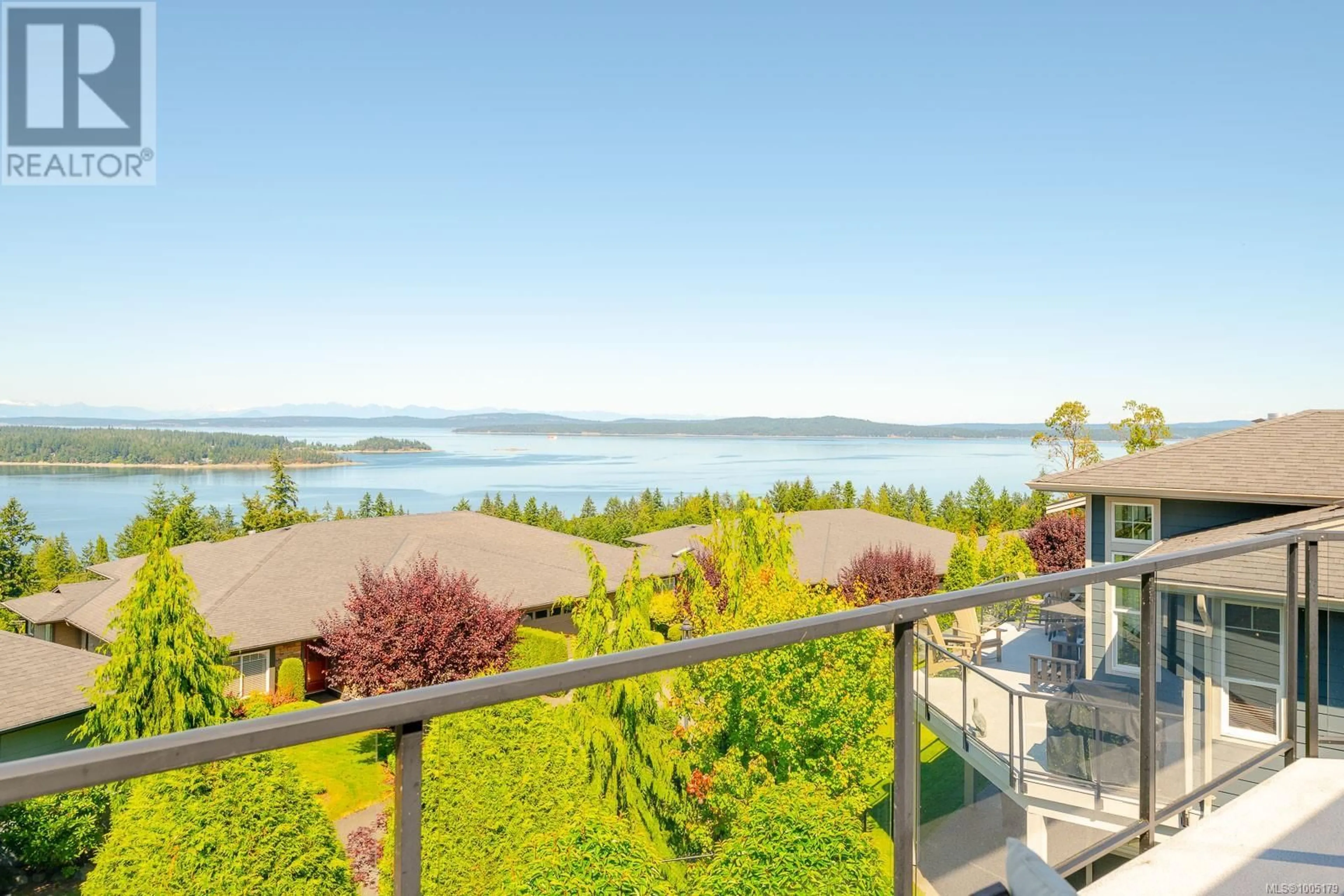 Patio, water/lake/river/ocean view for 13 - 626 FARRELL ROAD, Ladysmith British Columbia V9G0A2