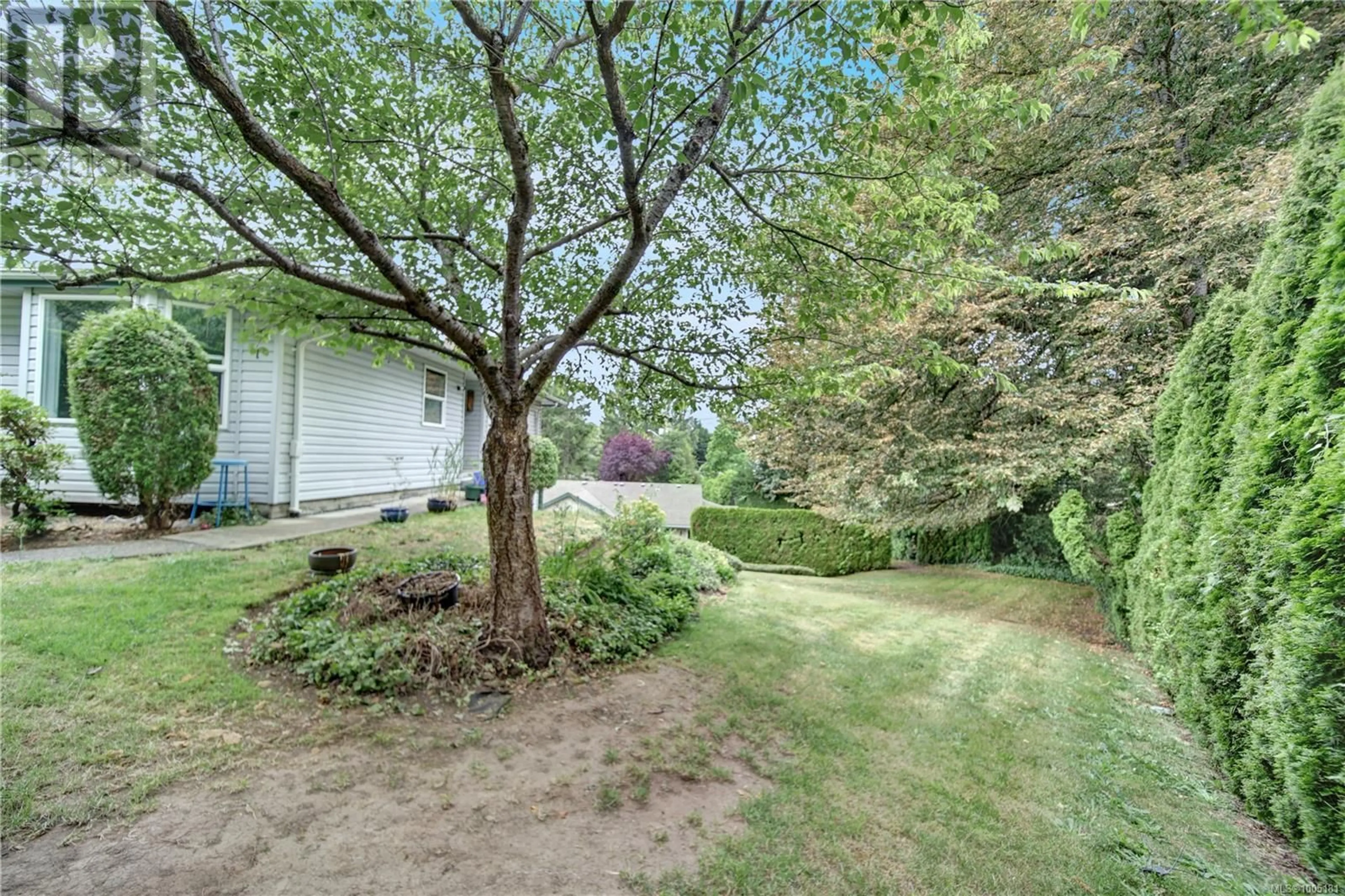 Patio, forest/trees view for 1 - 259 CRAIG STREET, Nanaimo British Columbia V9R3V5