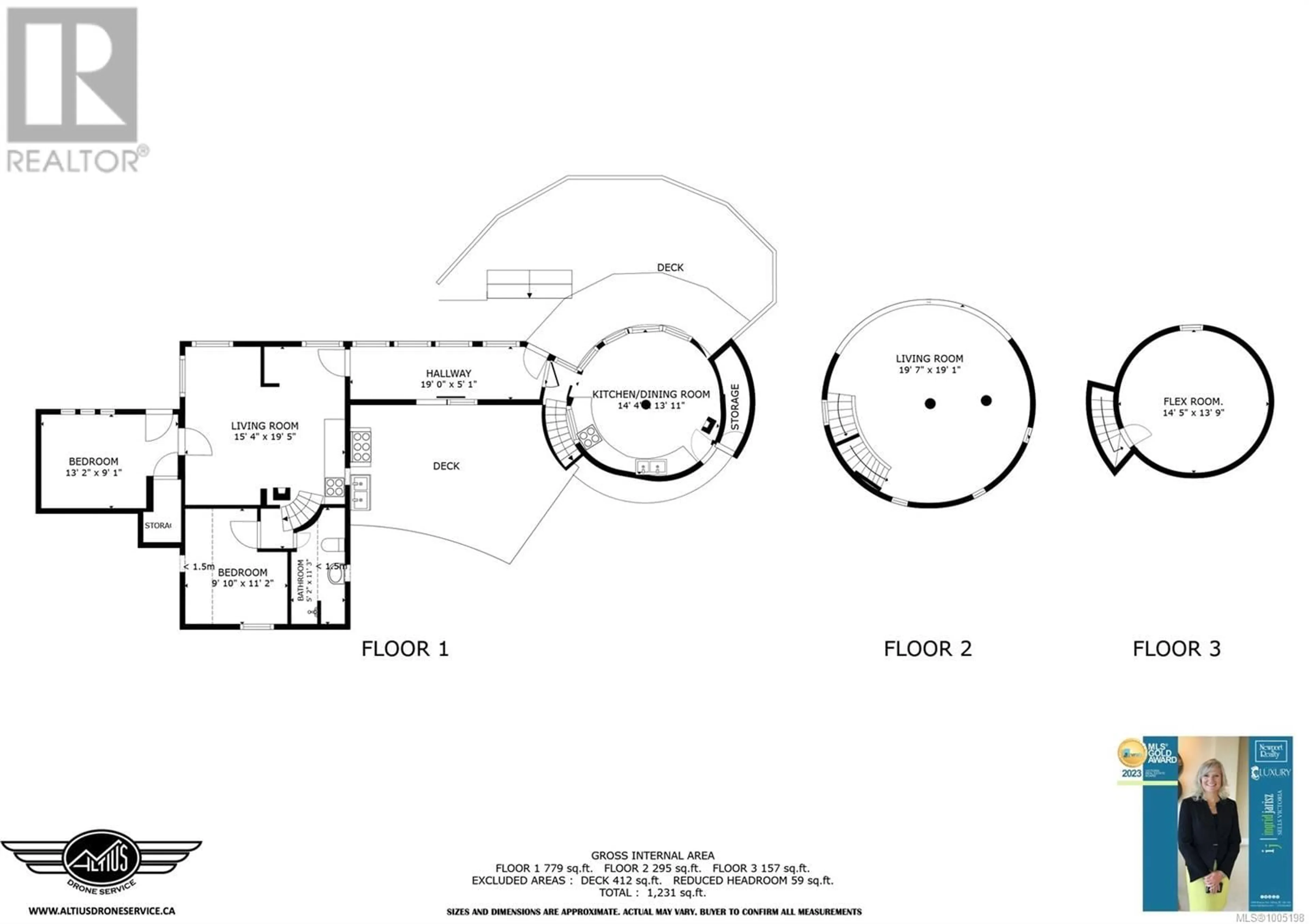 Floor plan for LT 1 RUXTON ISLAND, Ruxton Island British Columbia V9G1A4