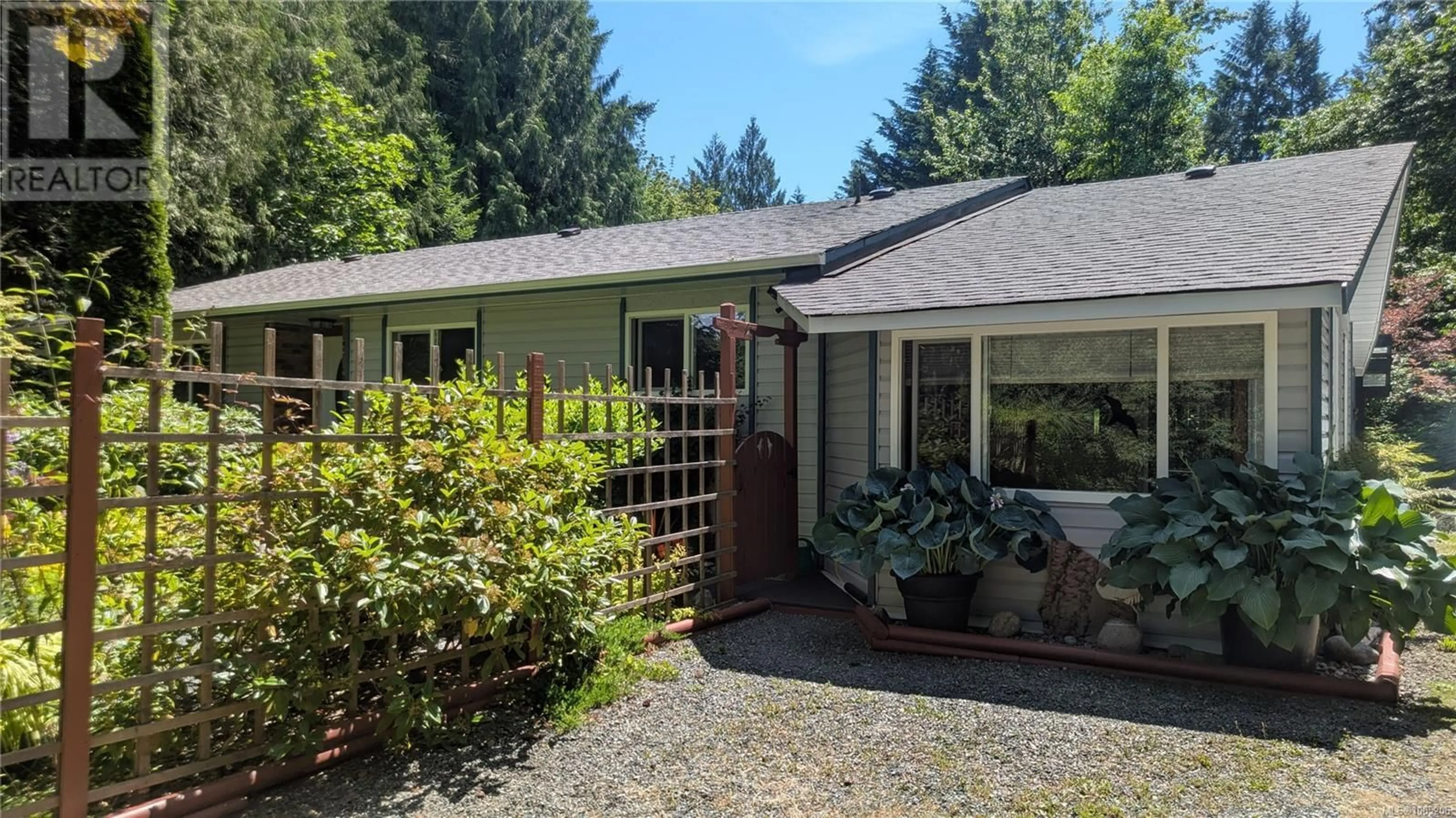Home with vinyl exterior material, street for 2960 DEERWOOD PLACE, Mill Bay British Columbia V0R2P2
