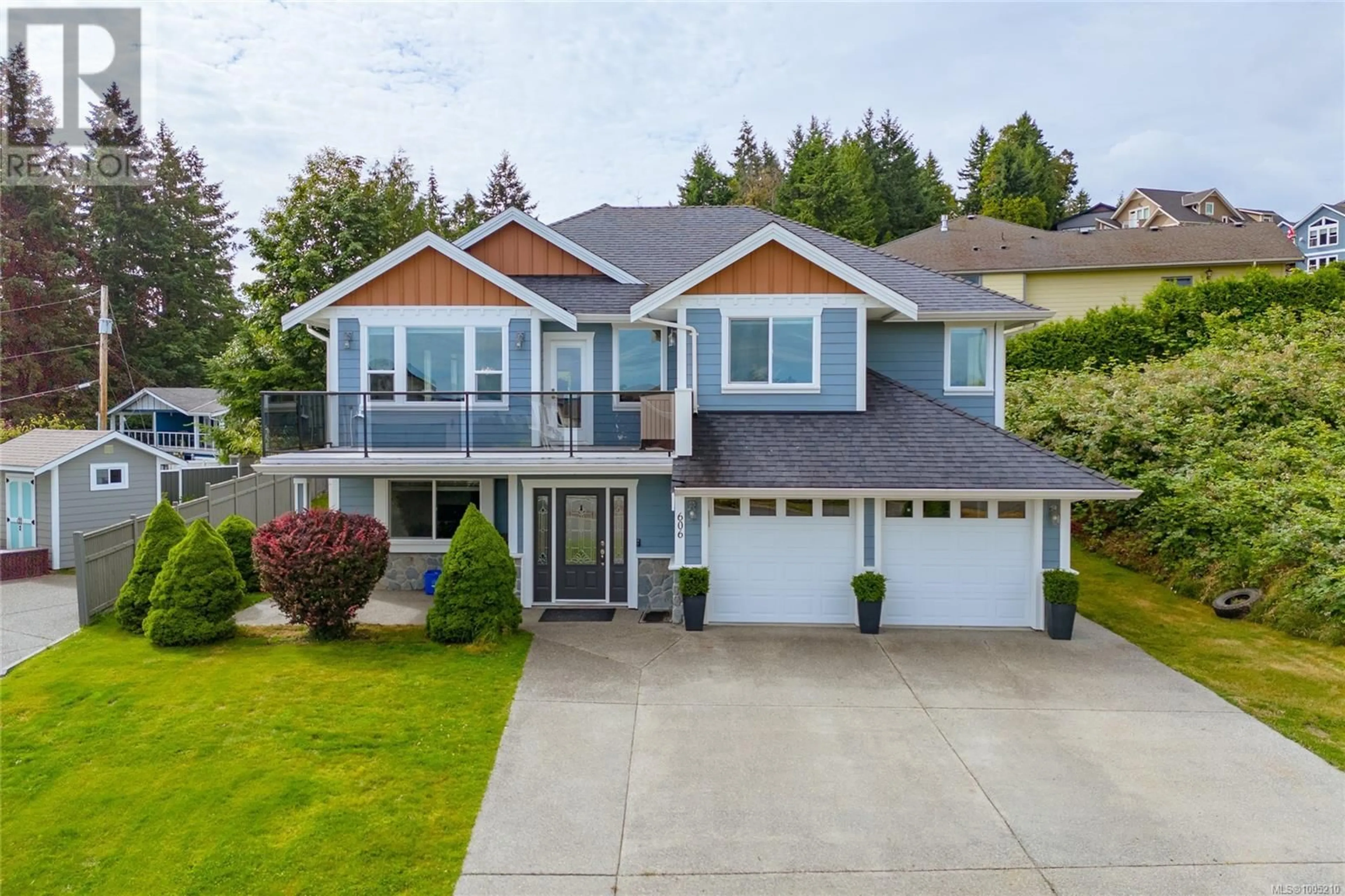 Home with vinyl exterior material, unknown for 606 STEVENS PLACE, Ladysmith British Columbia V9G2C6