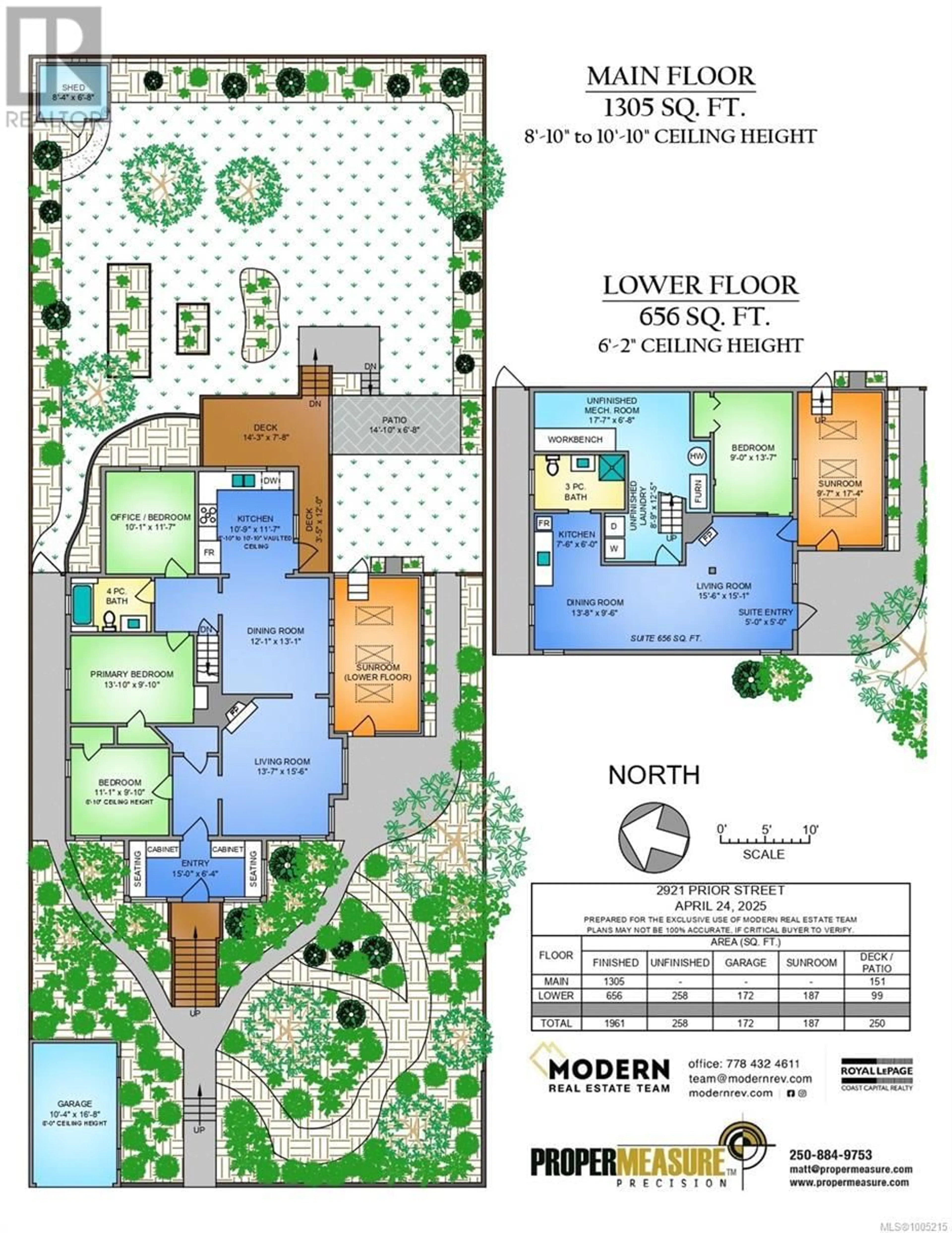 Floor plan for 2921 PRIOR STREET, Victoria British Columbia V8T3Y4