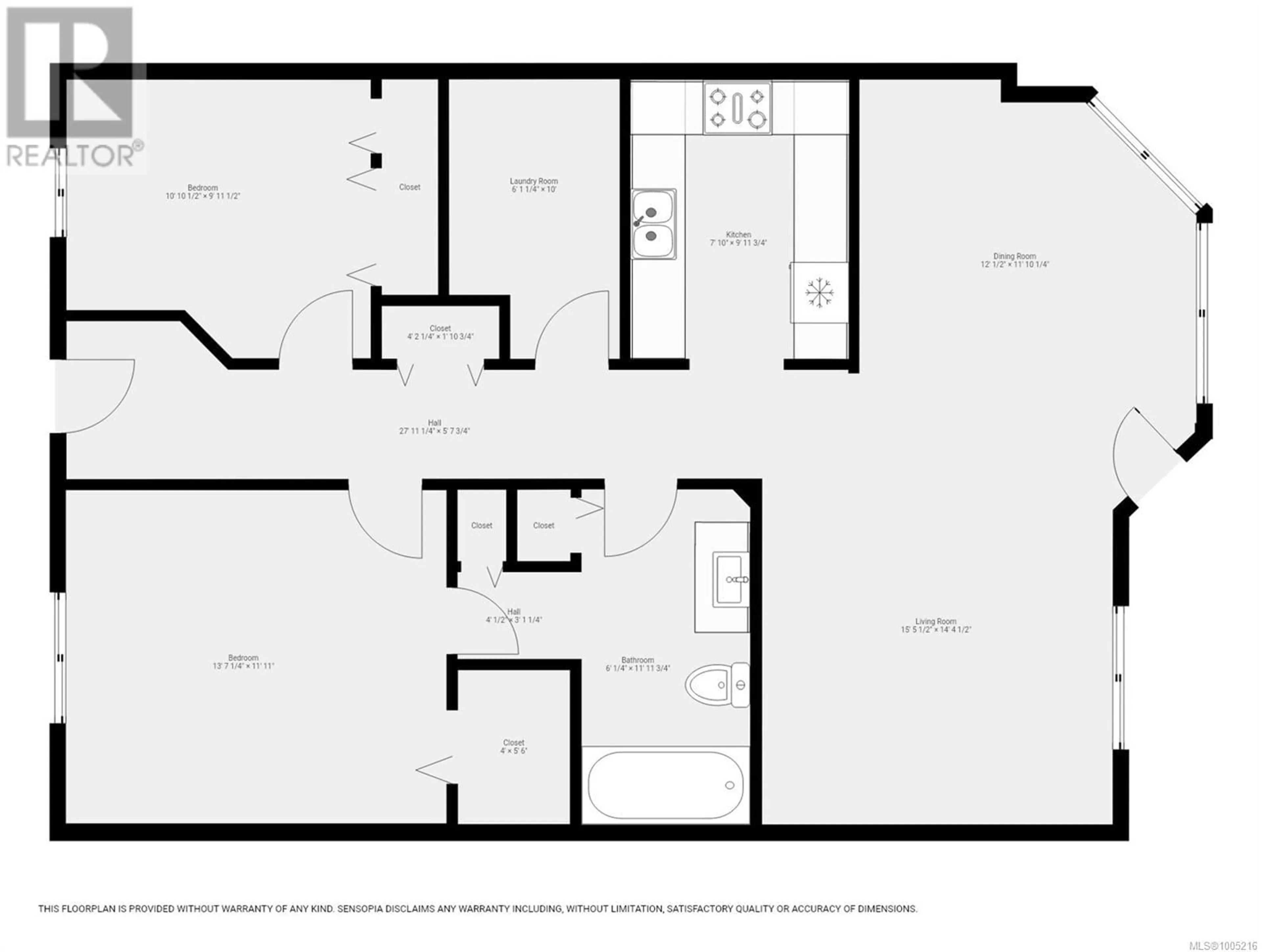 Floor plan for 1F - 690 COLWYN STREET, Campbell River British Columbia V9W2X1