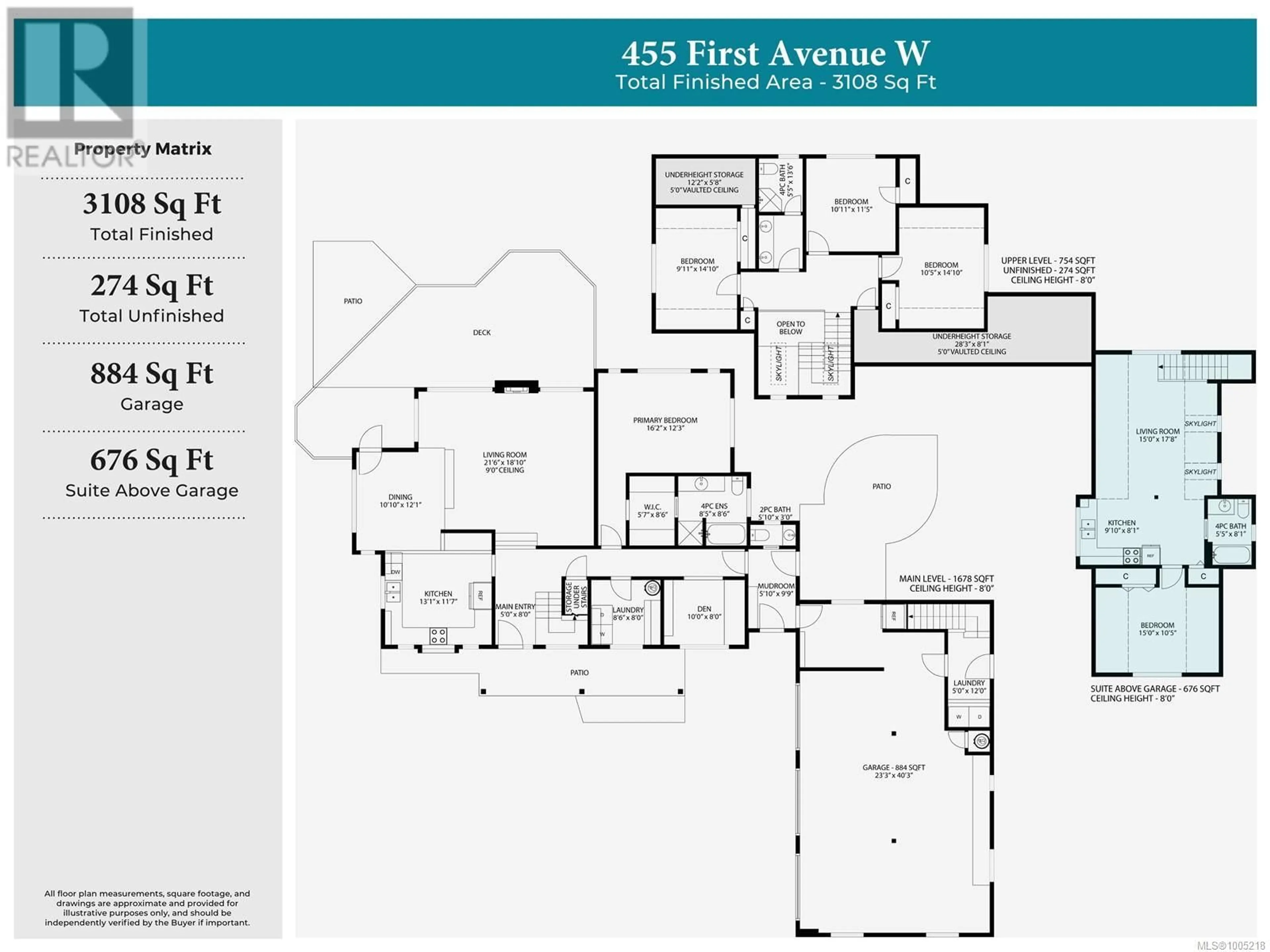 Floor plan for 455 FIRST AVENUE WEST, Qualicum Beach British Columbia V9K1J8