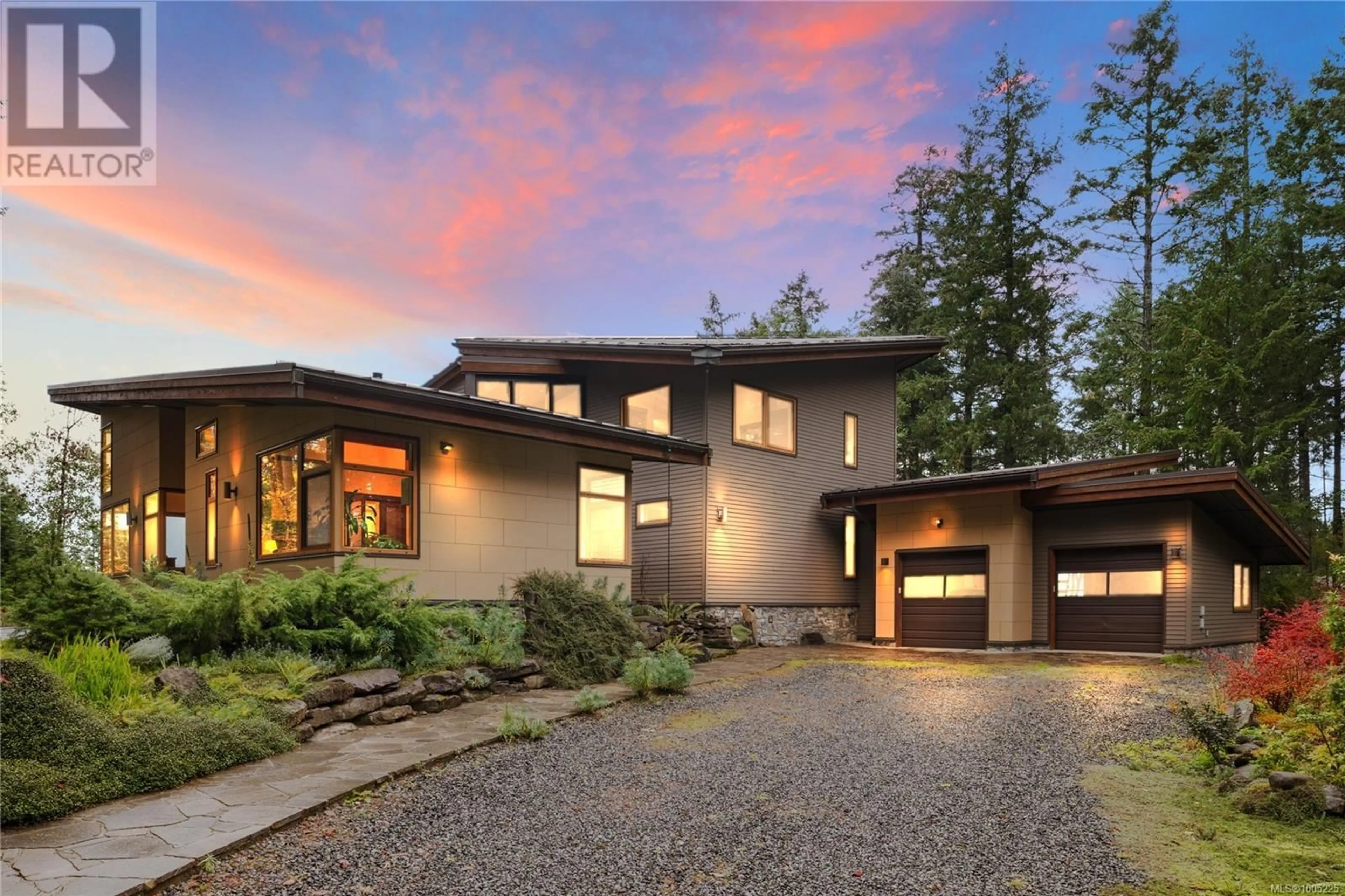 Home with brick exterior material, street for 4985 AHO ROAD, Ladysmith British Columbia V9G2B8