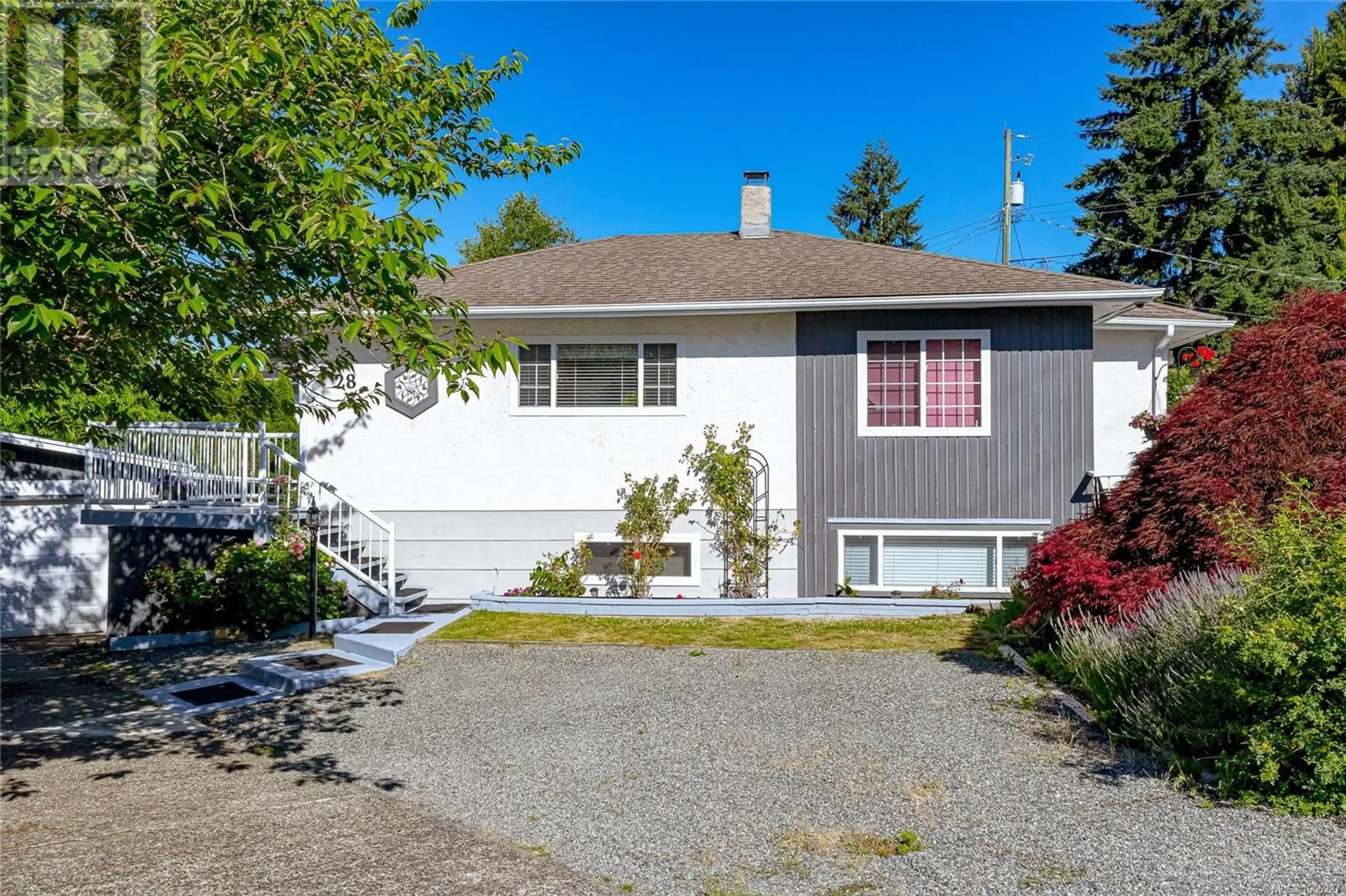 Home with vinyl exterior material, street for 28 COTTONWOOD STREET, Lake Cowichan British Columbia V0R2G0