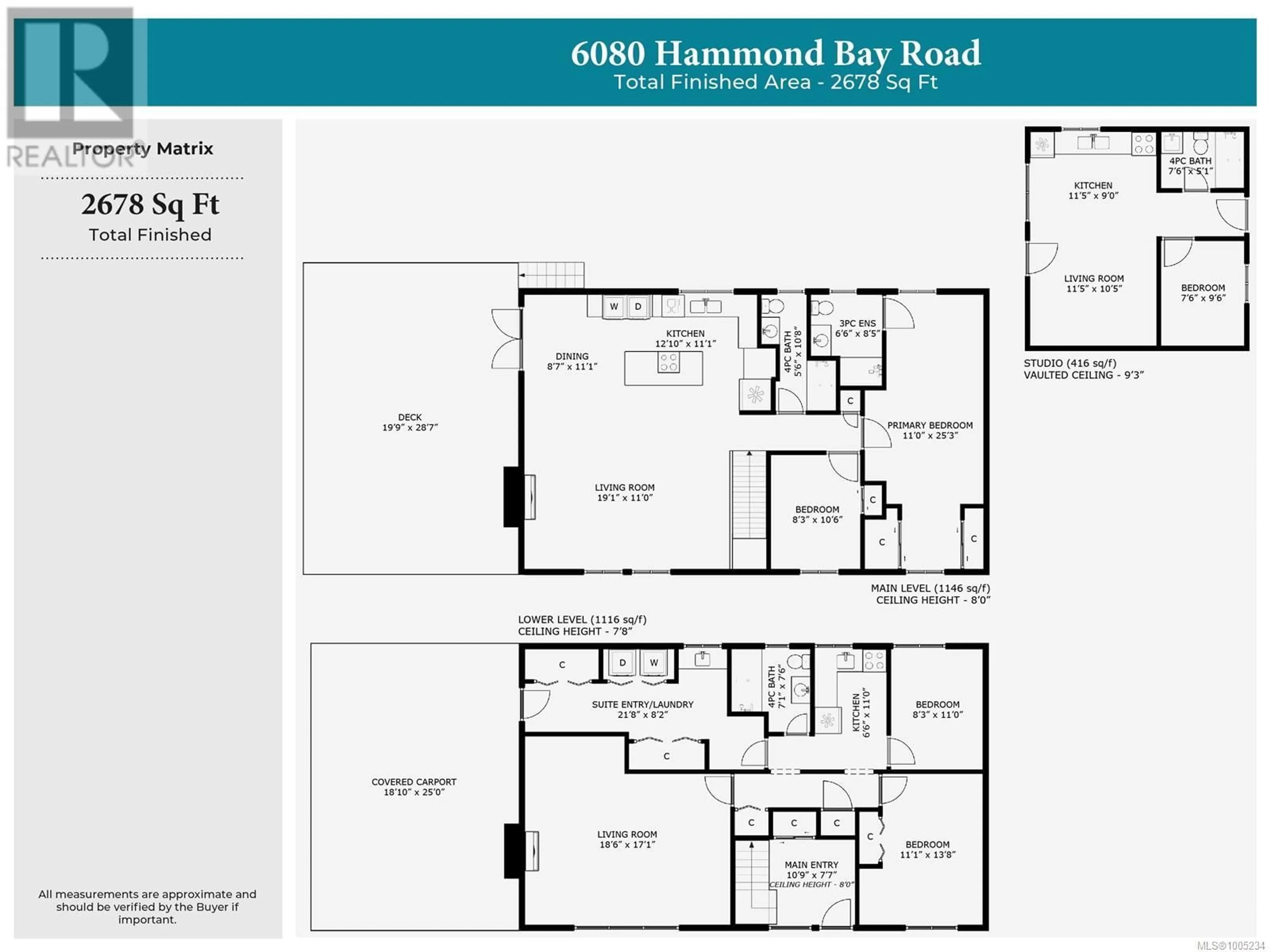 Floor plan for 6080 HAMMOND BAY ROAD, Nanaimo British Columbia V9T5M4