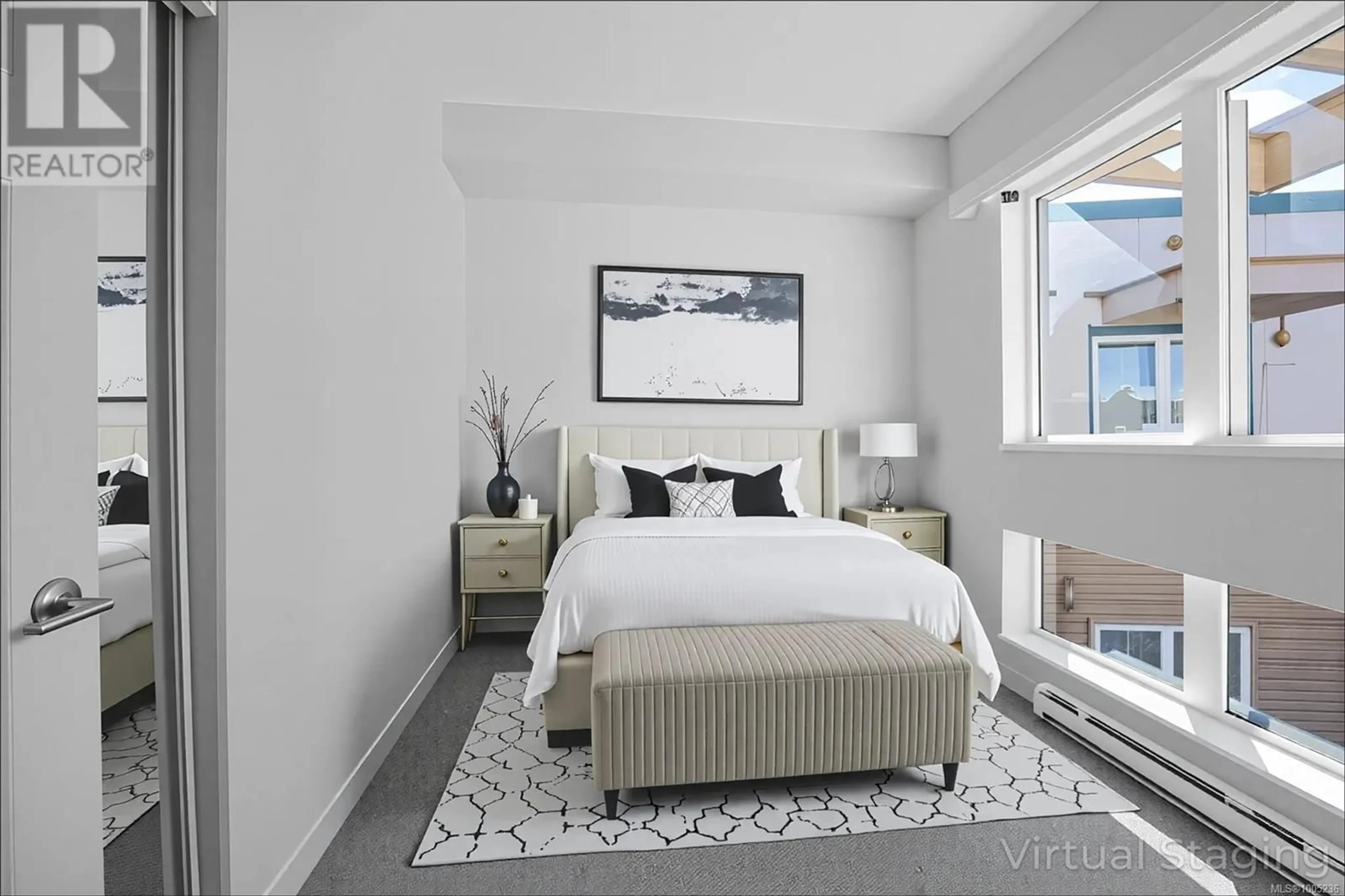 Bedroom with bed, unknown for 405 - 99 CHAPEL STREET, Nanaimo British Columbia V9R5H3