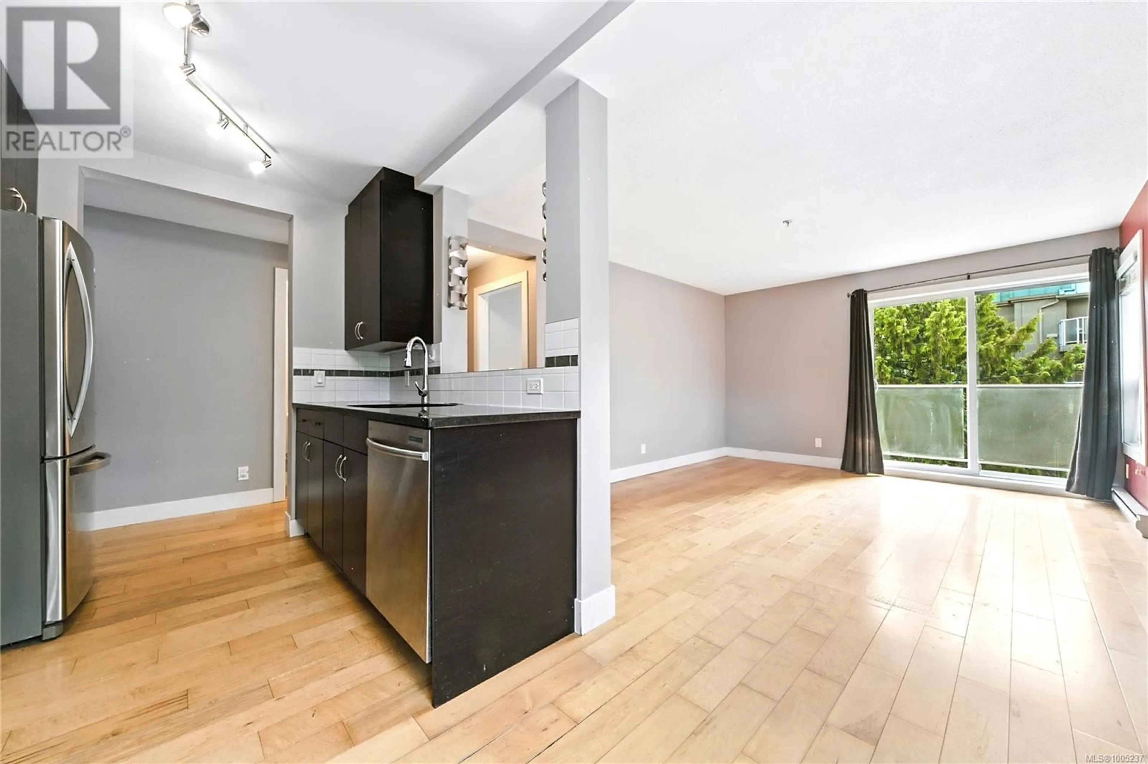 Open concept kitchen, unknown for 203 - 2515 DOWLER PLACE, Victoria British Columbia V8T4H7