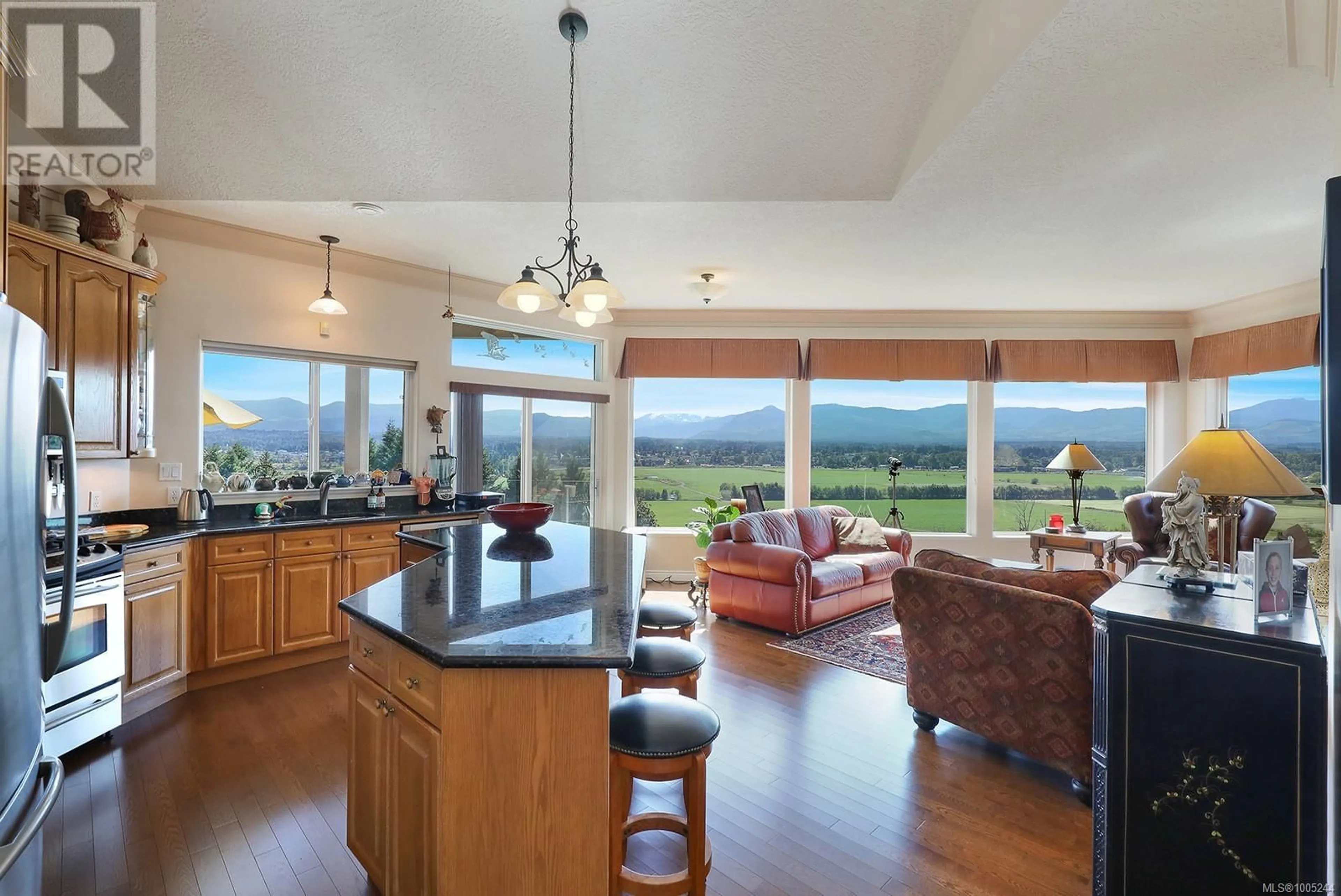 Open concept kitchen, unknown for 1437 VALLEY VIEW DRIVE, Courtenay British Columbia V9N8T3