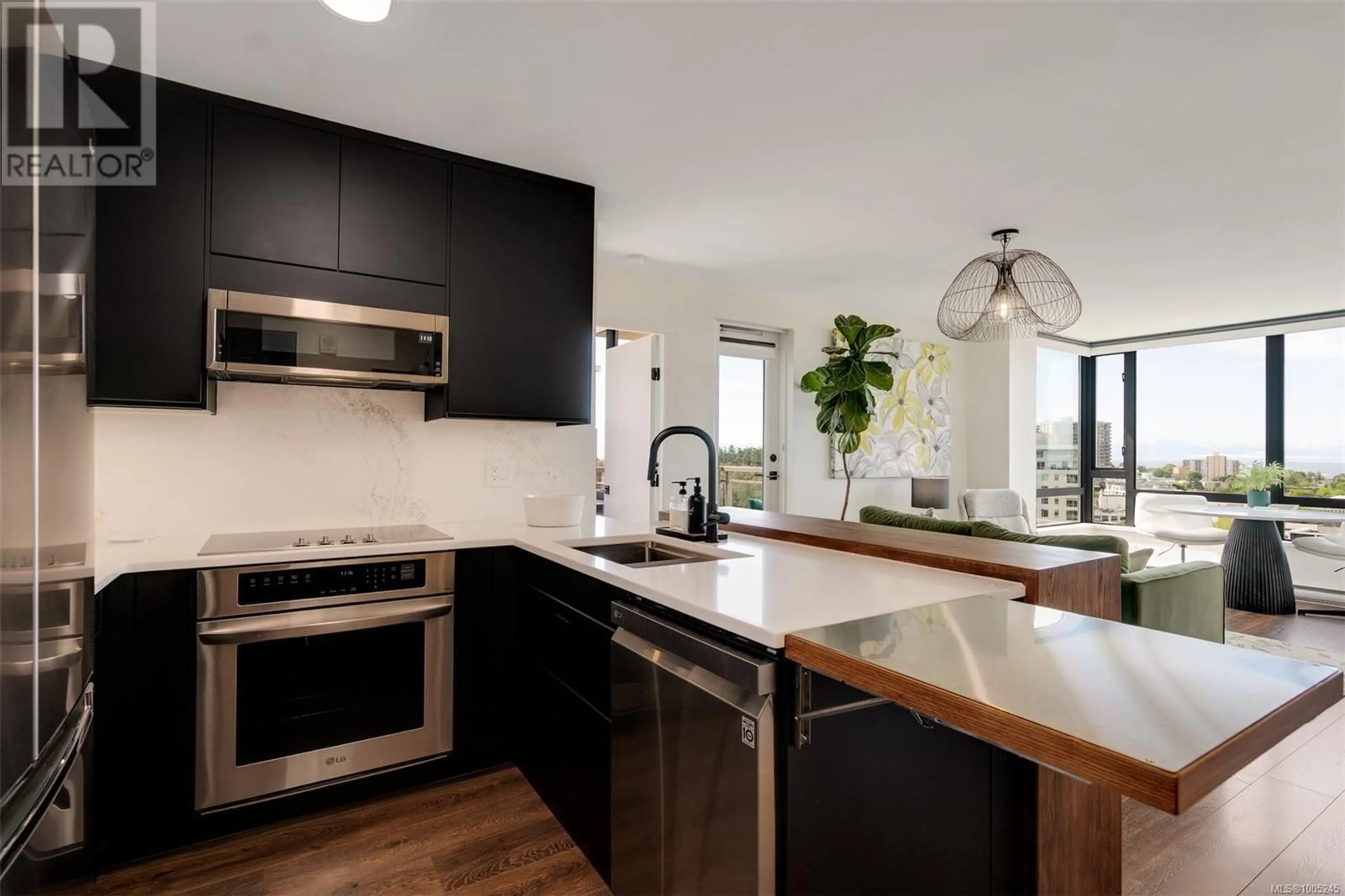 Open concept kitchen, unknown for 1508 - 751 FAIRFIELD ROAD, Victoria British Columbia V8V3E4