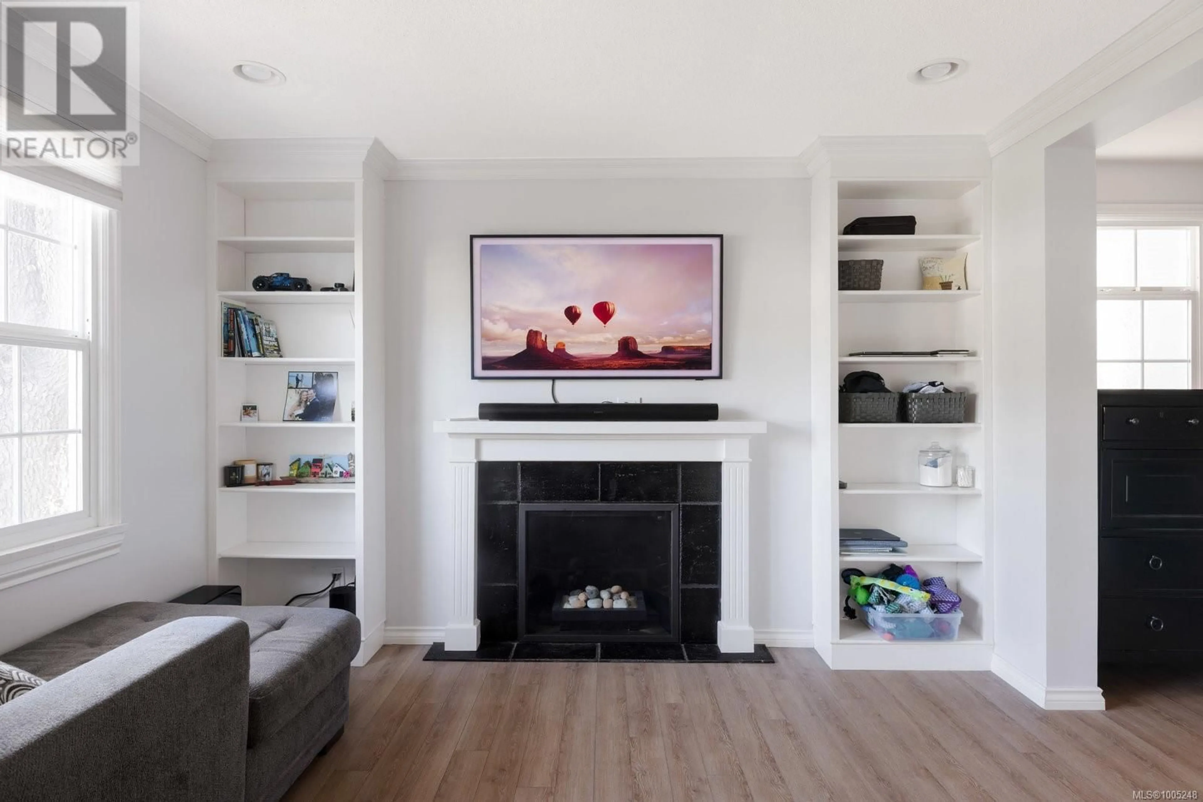 Home theater for 1227 LOCKLEY ROAD, Esquimalt British Columbia V9A4S8