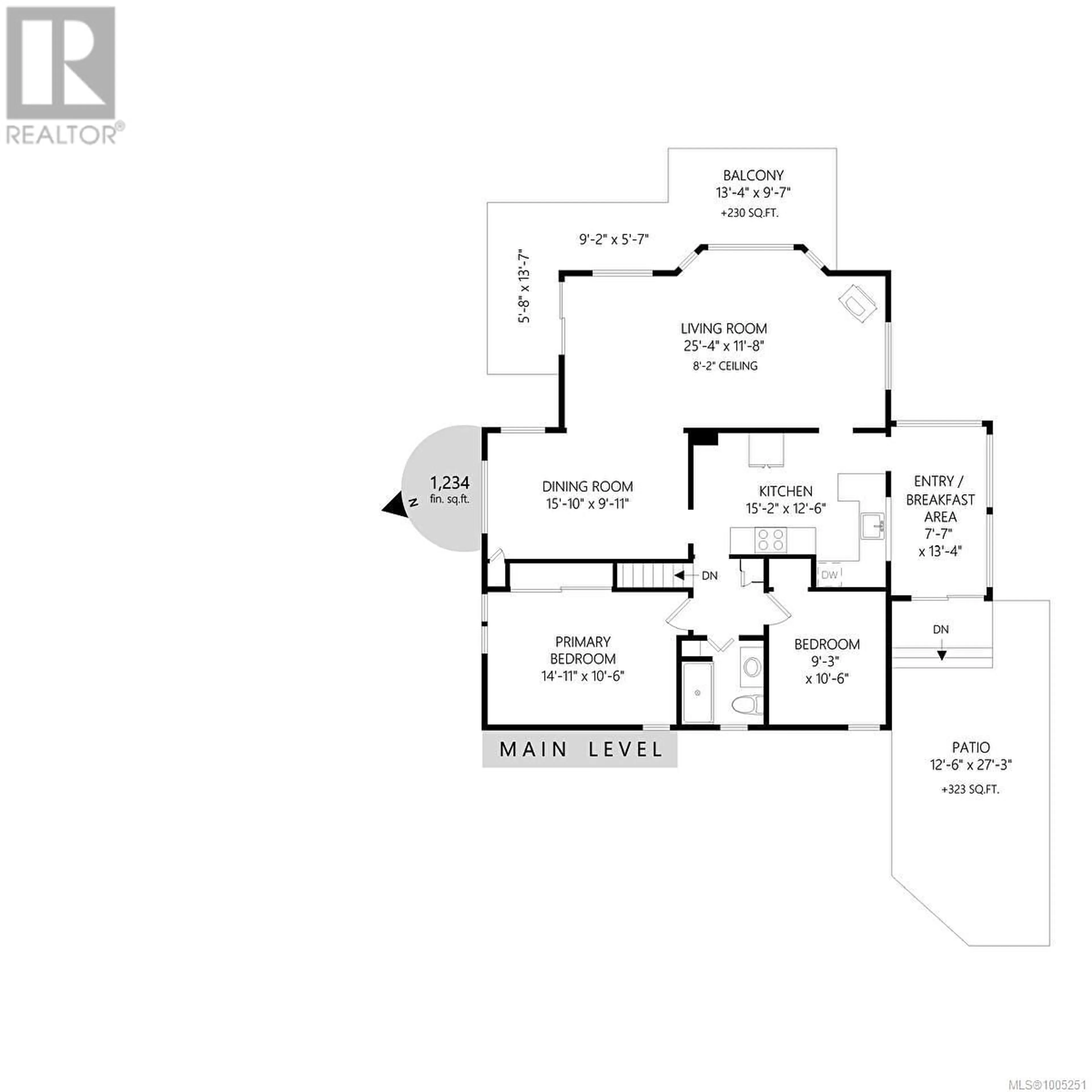 Floor plan for 9856 CEDAR STREET, Chemainus British Columbia V0R1K0